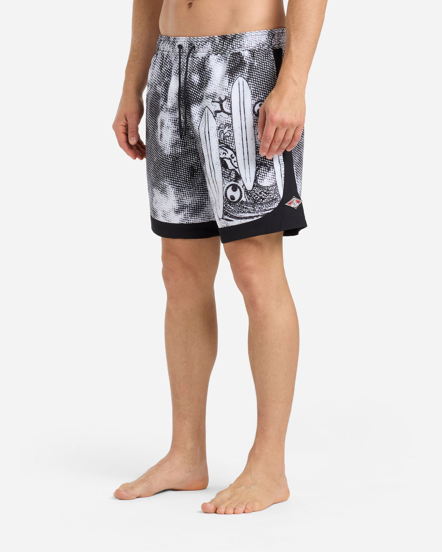 Boardshort mare BEAR WAVES AFTER WAVES M - Color mix - 2 | Cisalfa Sport