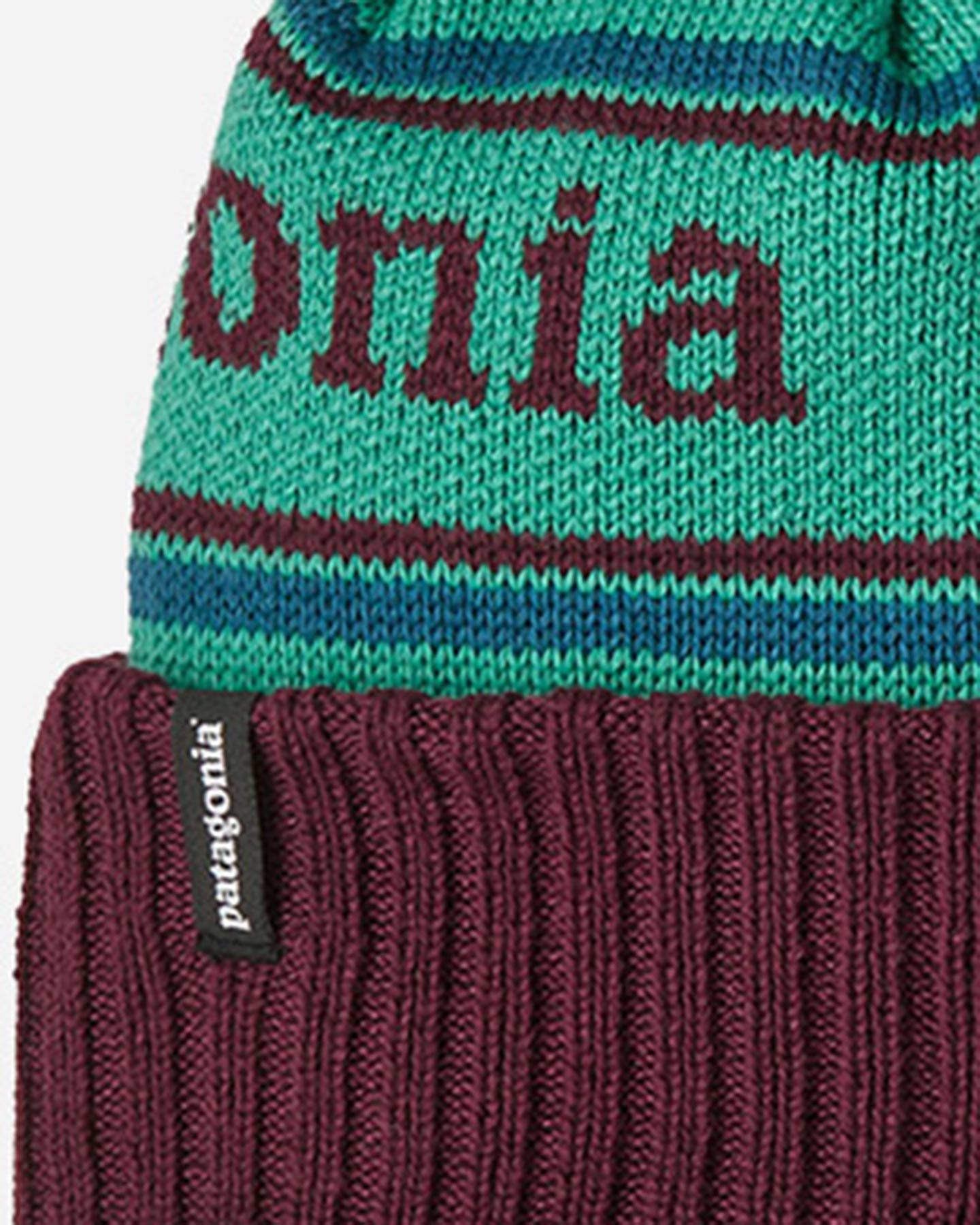Berretto PATAGONIA POWDER TOWN JR - Grigio - 1 | Cisalfa Sport