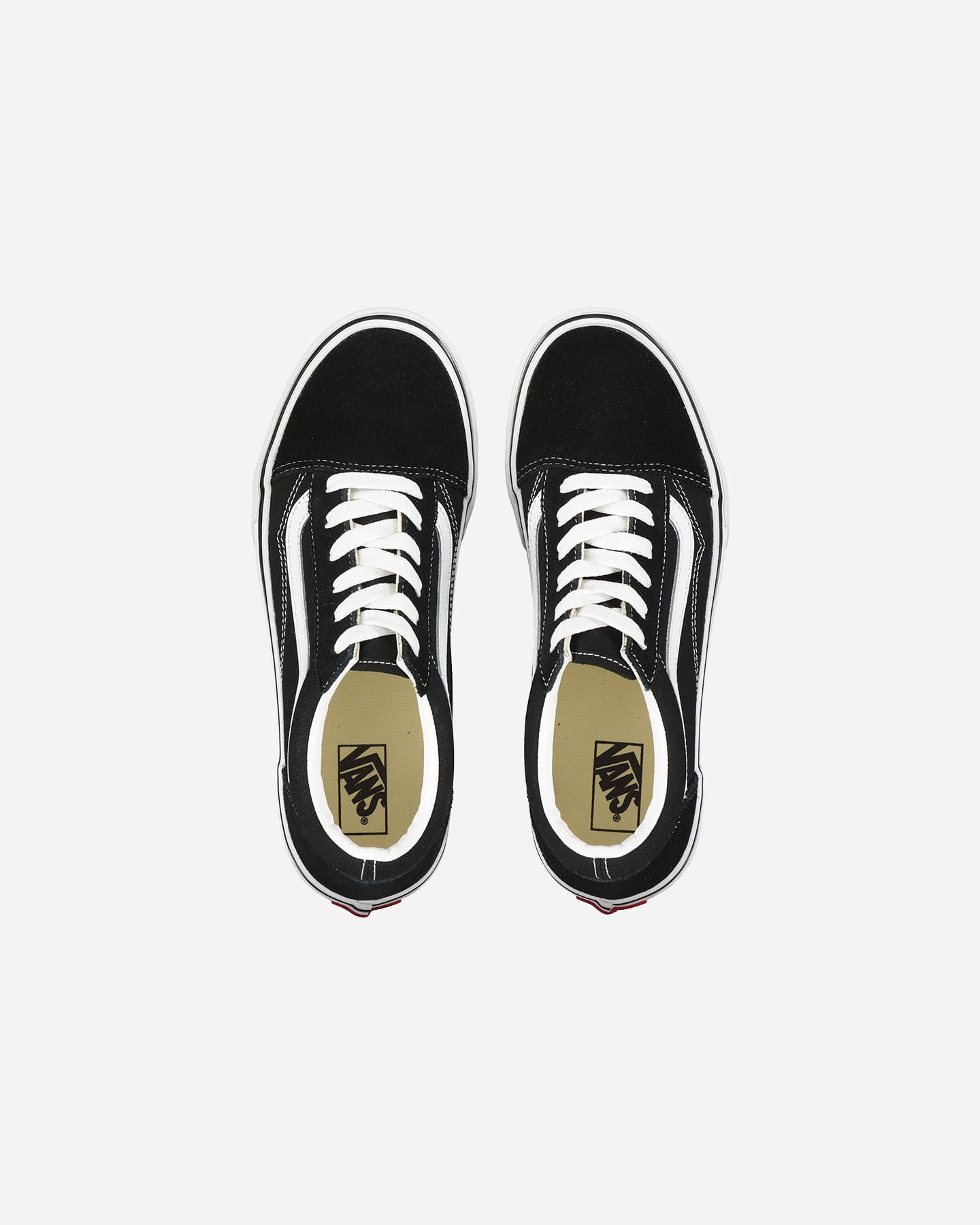 Scarpe sneakers VANS OLD SKOOL GS JR - Nero - 4 | Cisalfa Sport
