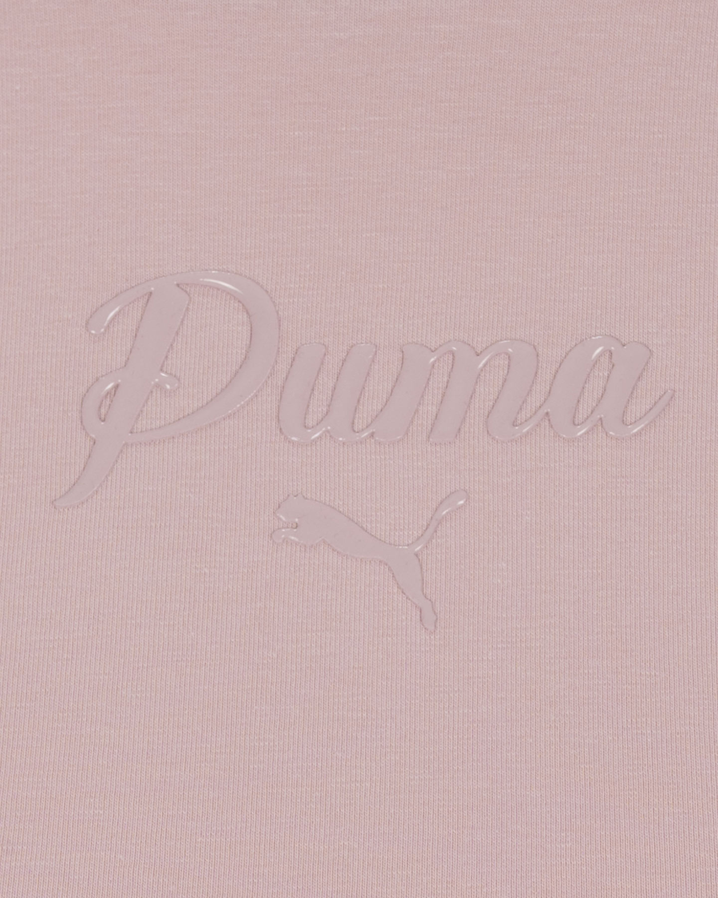 T-shirt PUMA ESSENTIAL SCRIPT W - Rosa - 2 | Cisalfa Sport