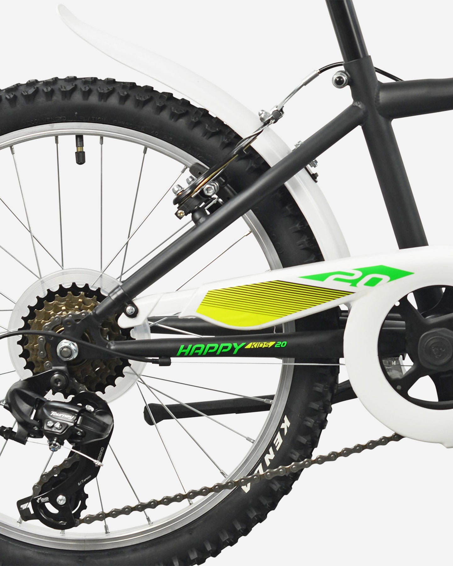 Bici junior CARNIELLI MOUNTAIN BIKE 20 JR - Nero - 2 | Cisalfa Sport