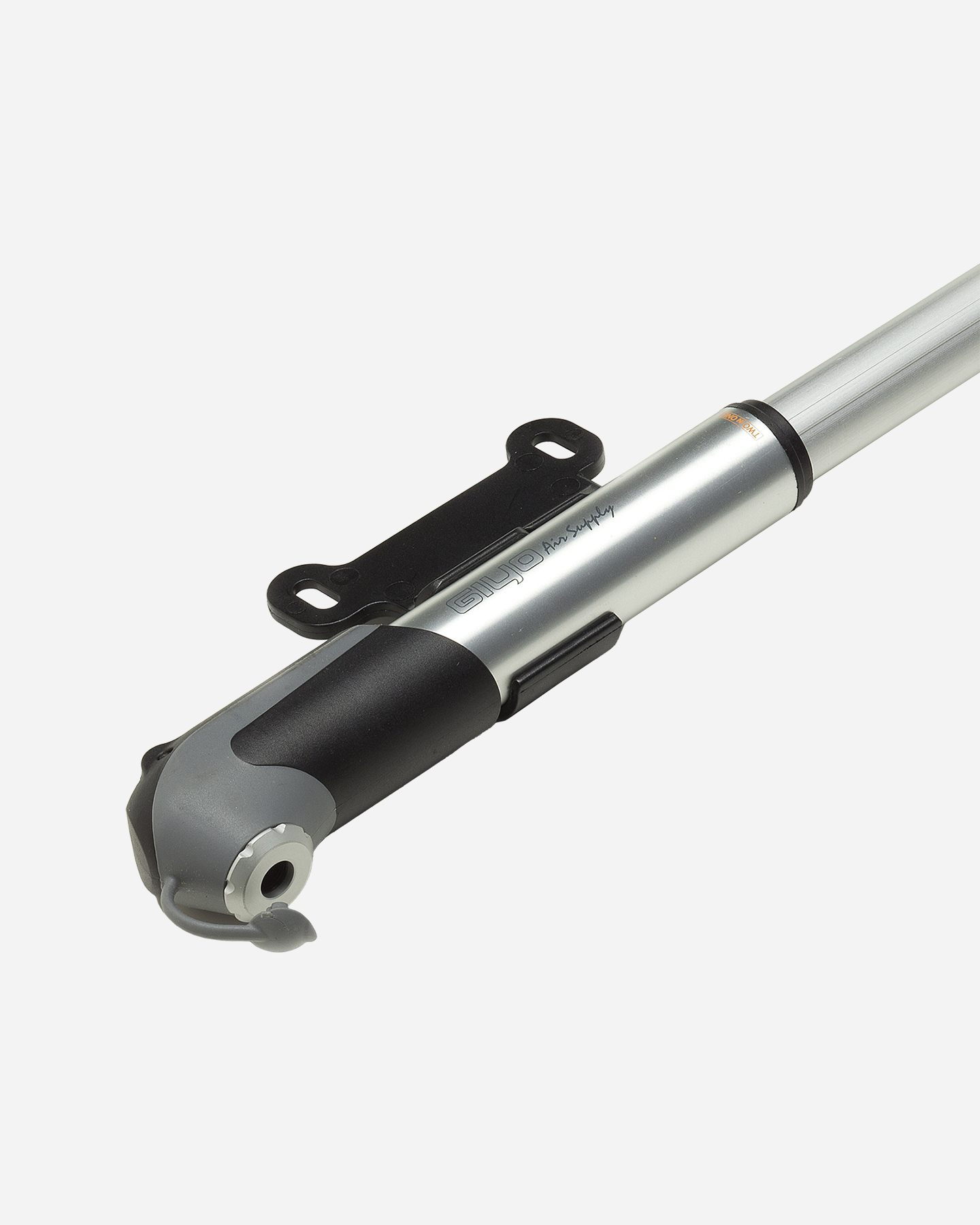 Pompa bici BONIN POMPE GIYO ALL. ALTA PRESSIONE TELESCOPICA  - Argento - 1 | Cisalfa Sport