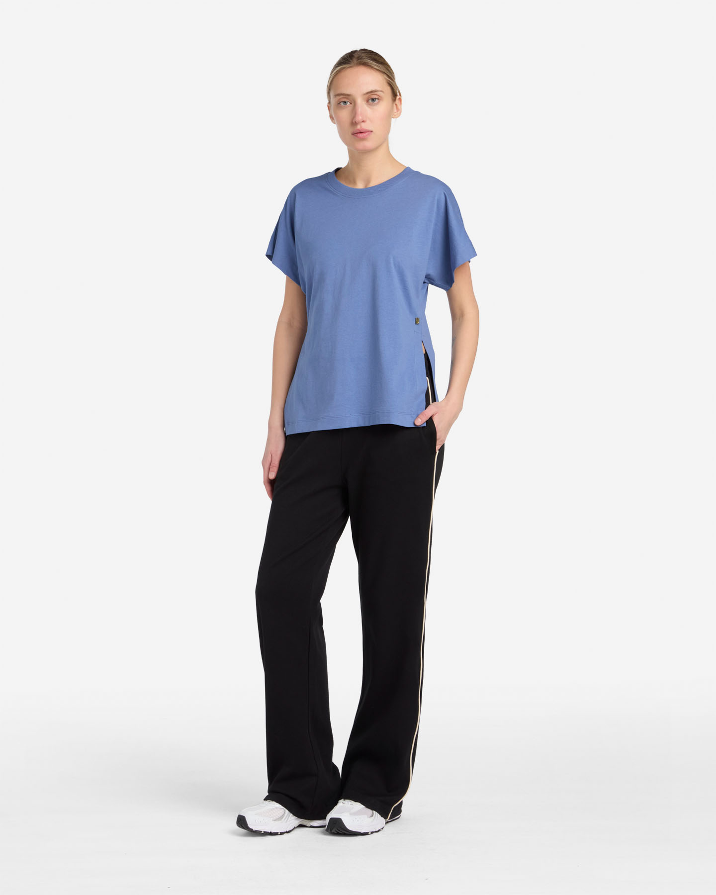 T-shirt DACK'S ATHLEISURE W - Azzurro - 4 | Cisalfa Sport