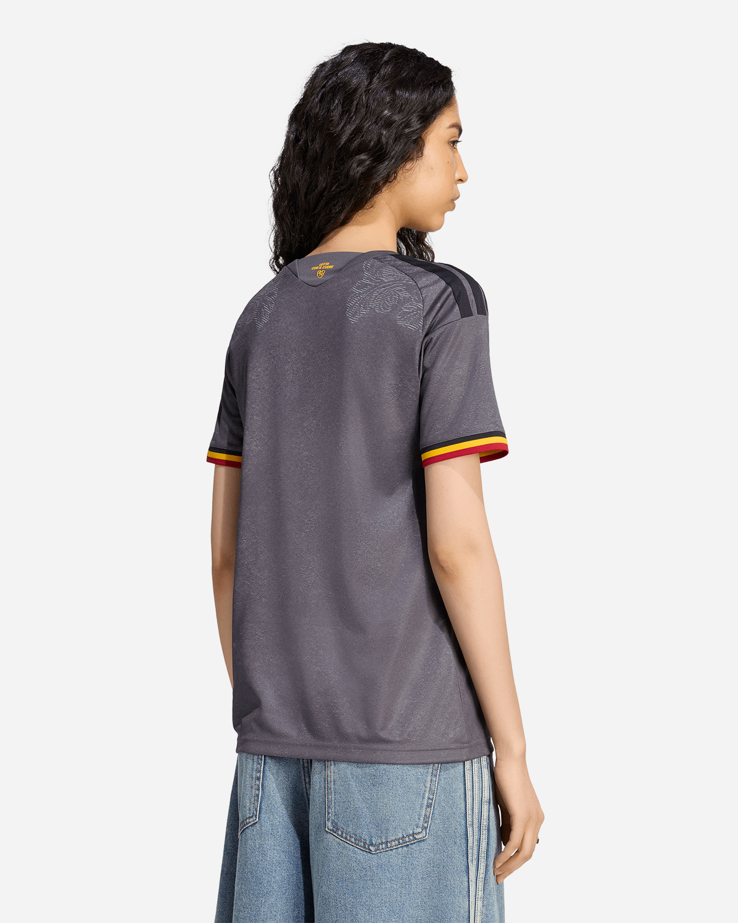Maglia calcio ufficiale ADIDAS AS ROMA 3RD 26-27 W - 3 | Cisalfa Sport