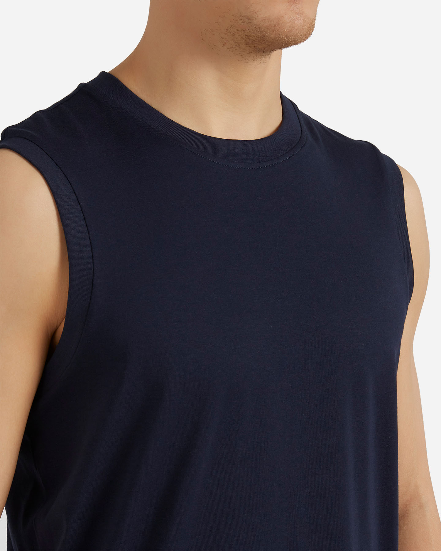Canotta ABC JERSEY M - Blu - 4 | Cisalfa Sport