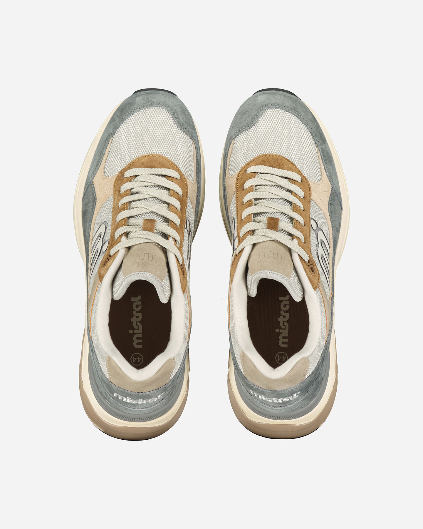 Scarpe sneakers MISTRAL STREAM M - Grigio - 4 | Cisalfa Sport