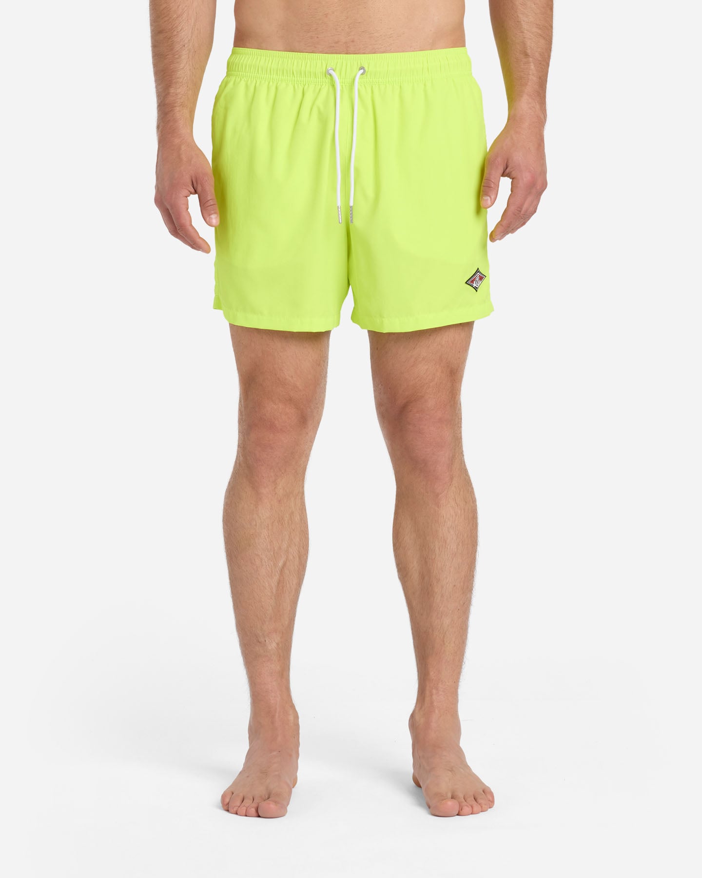 Boxer mare BEAR ICONIC SMALL LOGO M - Giallo - 1 | Cisalfa Sport