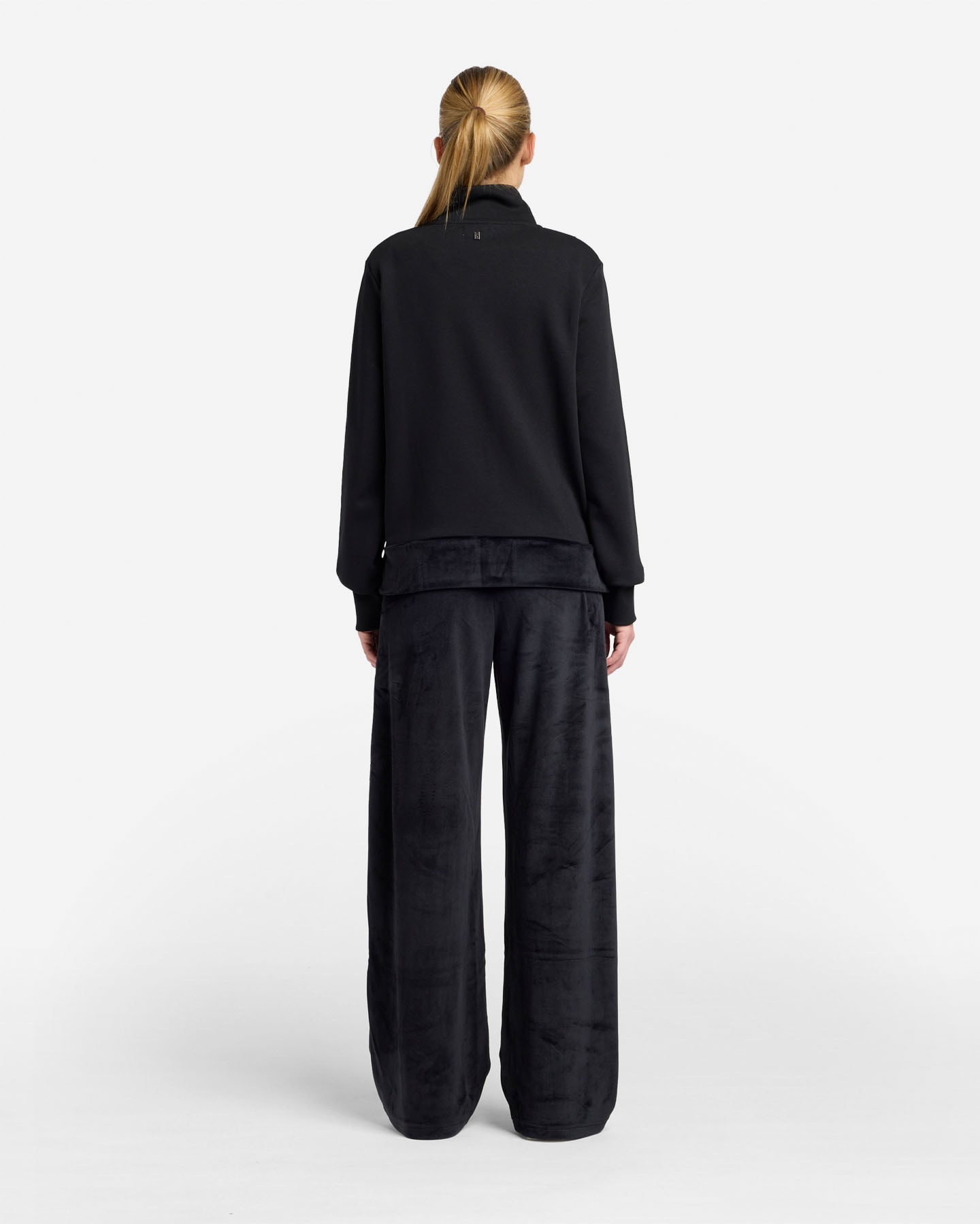 Felpa DACK'S ATHLEISURE W - Nero - 3 | Cisalfa Sport
