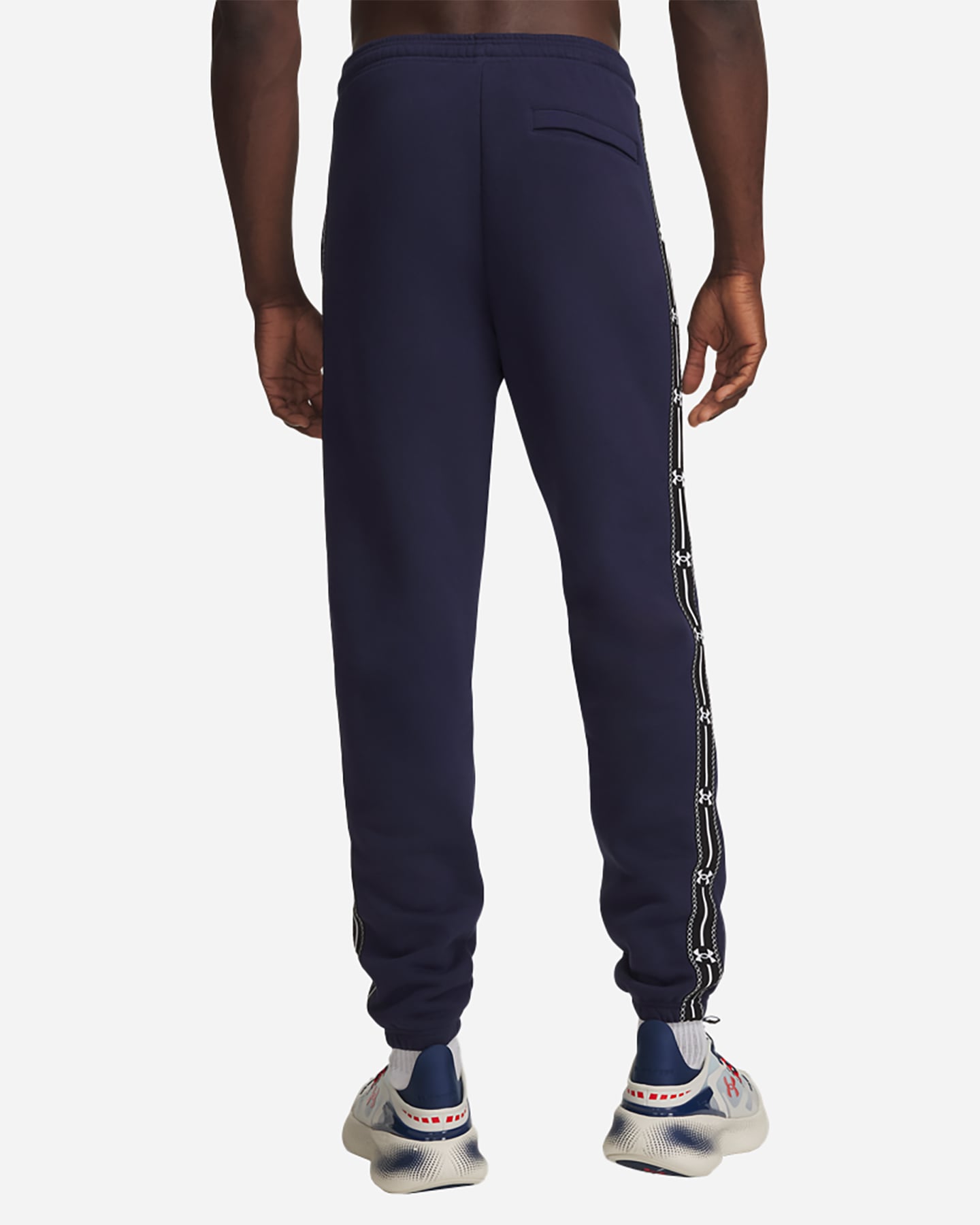 Pantalone UNDER ARMOUR ICON TAPED M - Blu Navy - 1 | Cisalfa Sport