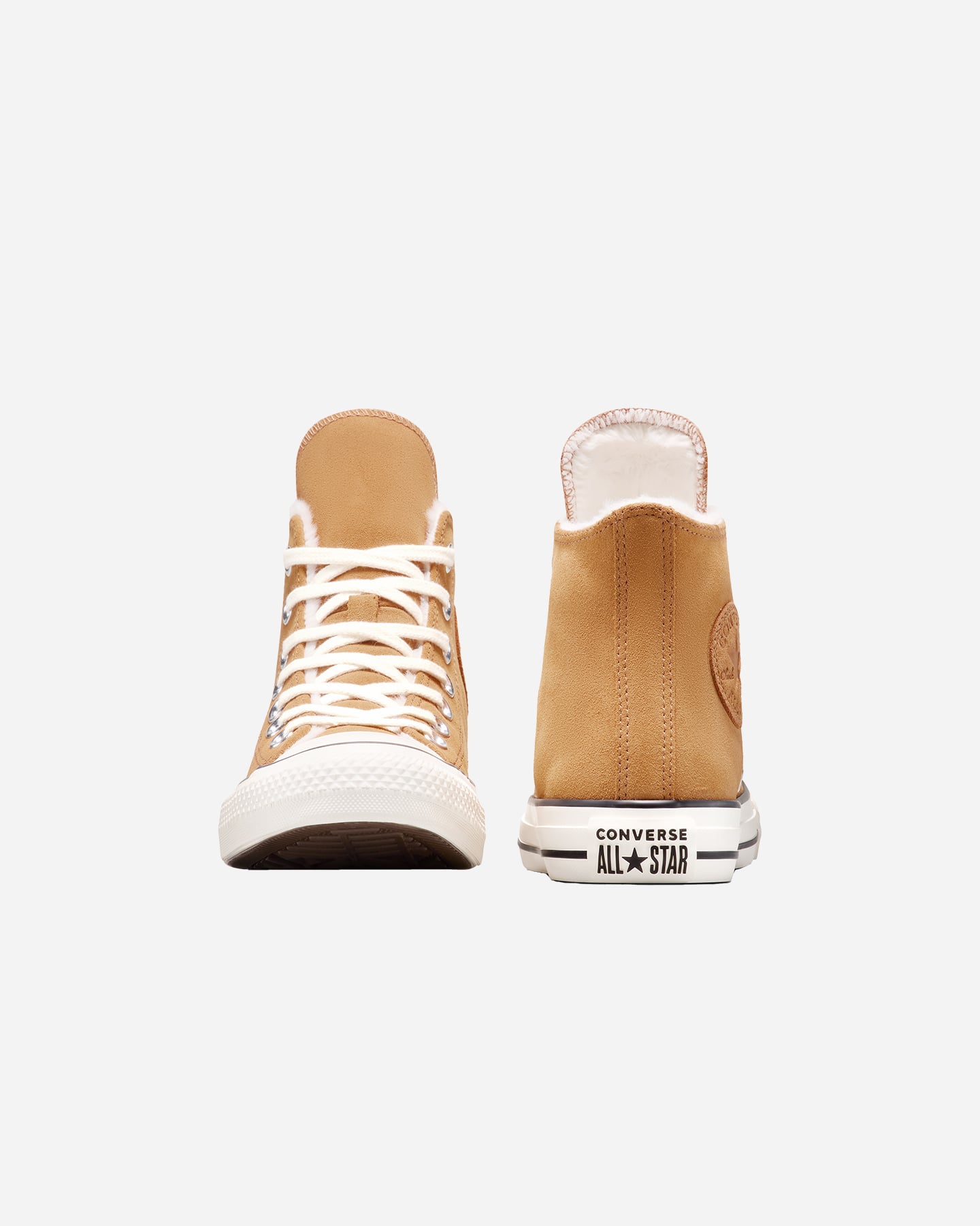 Scarpe sneakers CONVERSE CHUCK TAYLOR ALL STAR HIGH W - Marrone - 3 | Cisalfa Sport