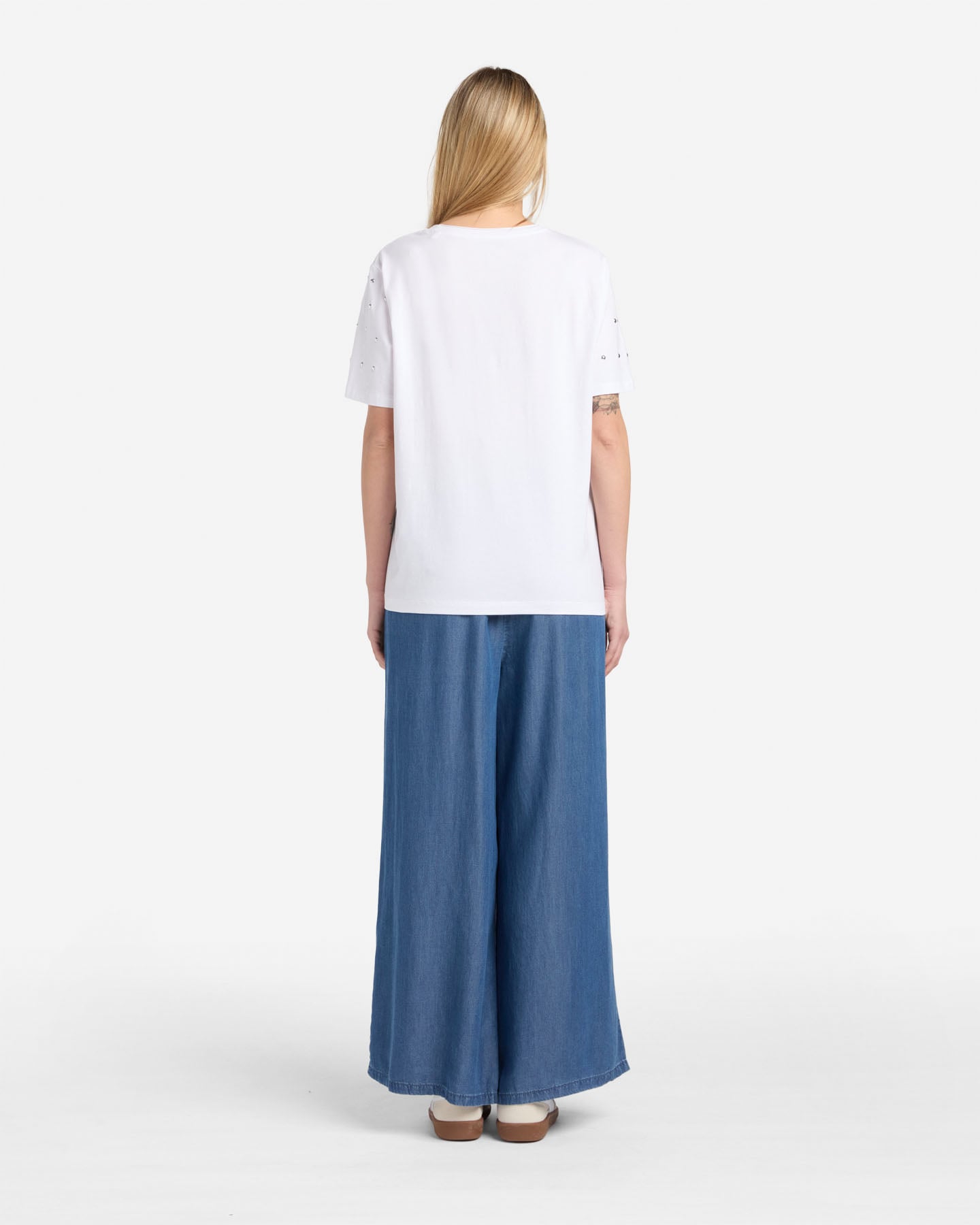 T-shirt DACK'S ESSENTIAL W - Bianco - 3 | Cisalfa Sport