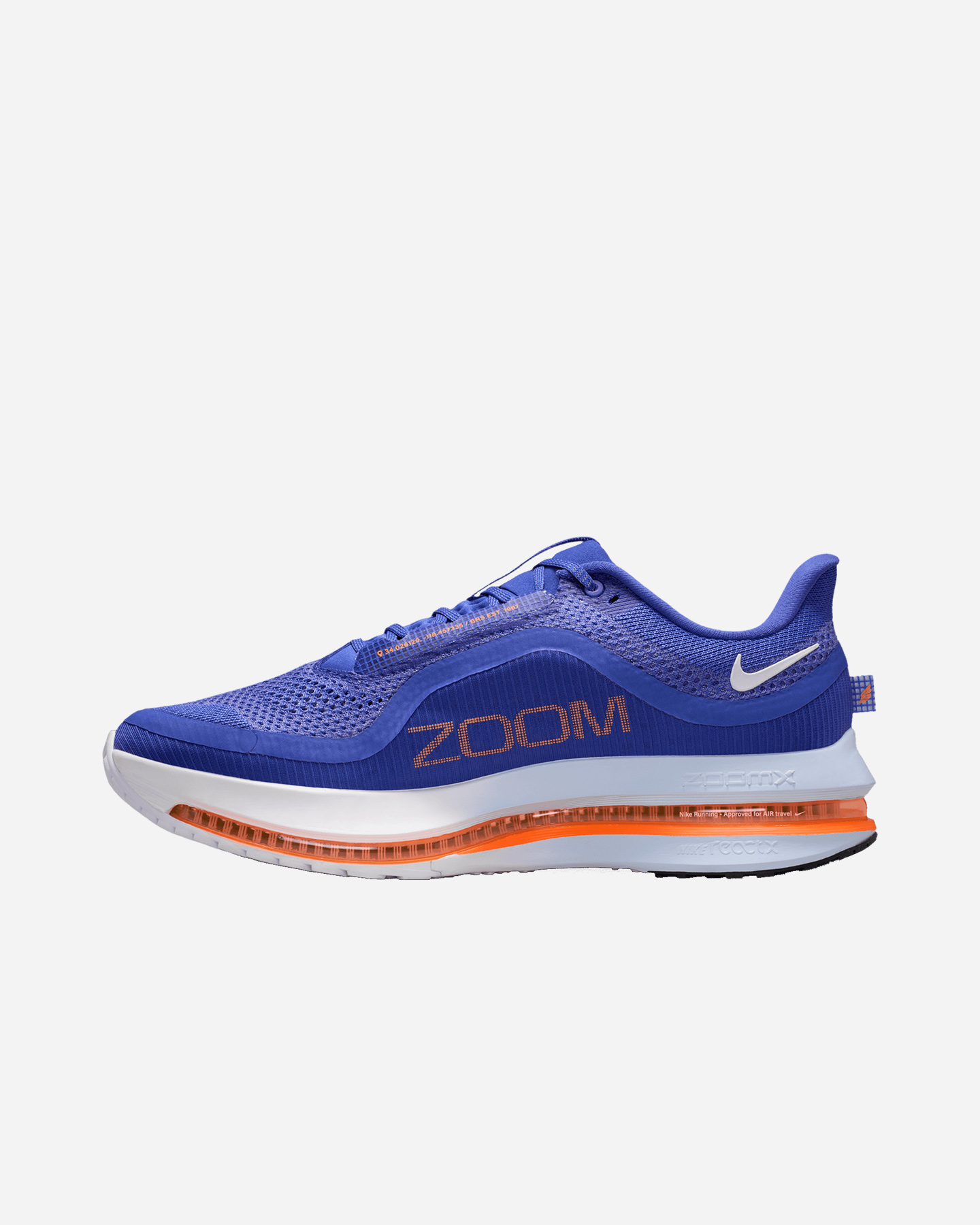 Scarpe running NIKE PEGASUS PREMIUM M - Bianco - 5 | Cisalfa Sport
