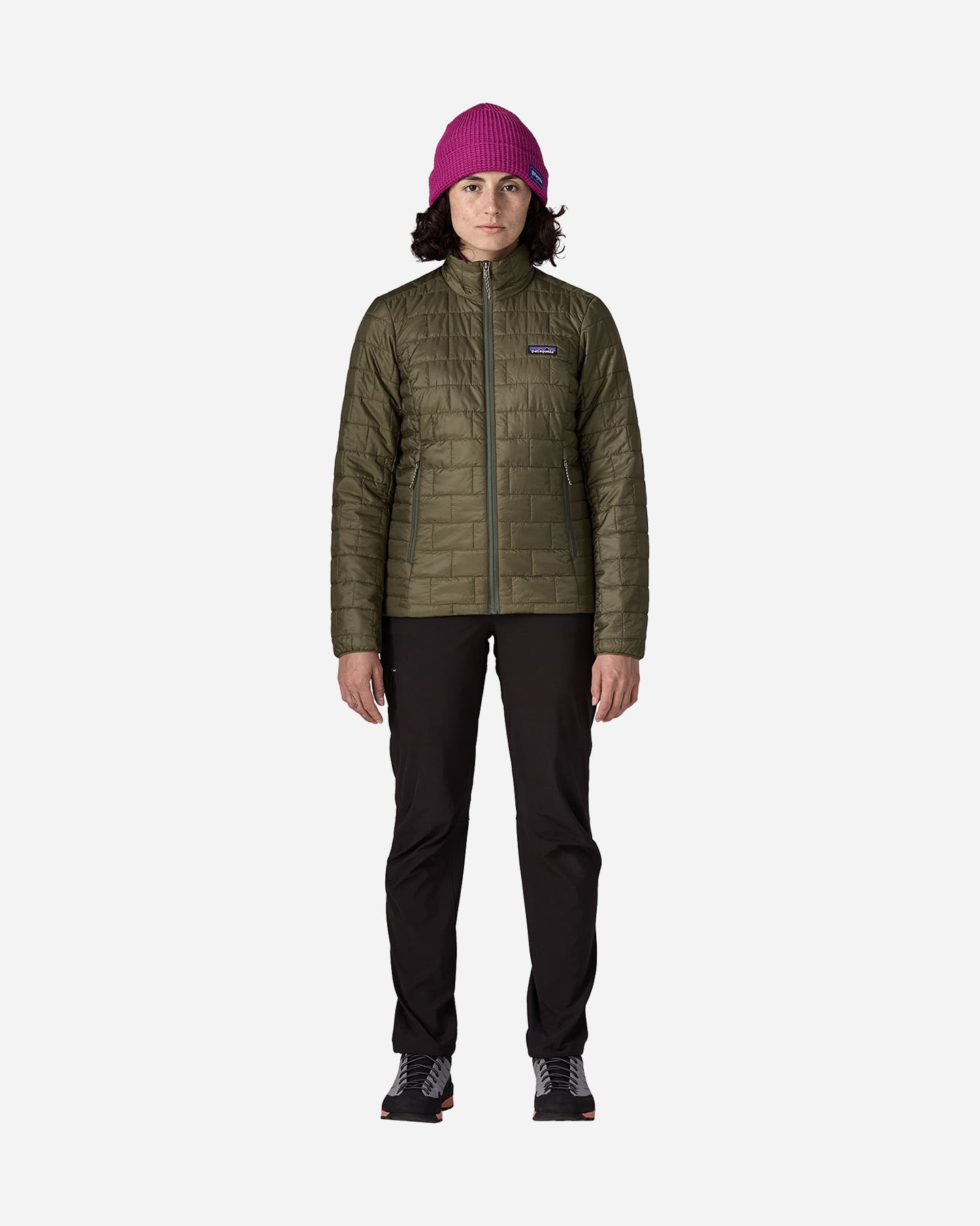 Giacca outdoor PATAGONIA NANO PUFF W - Verde - 3 | Cisalfa Sport