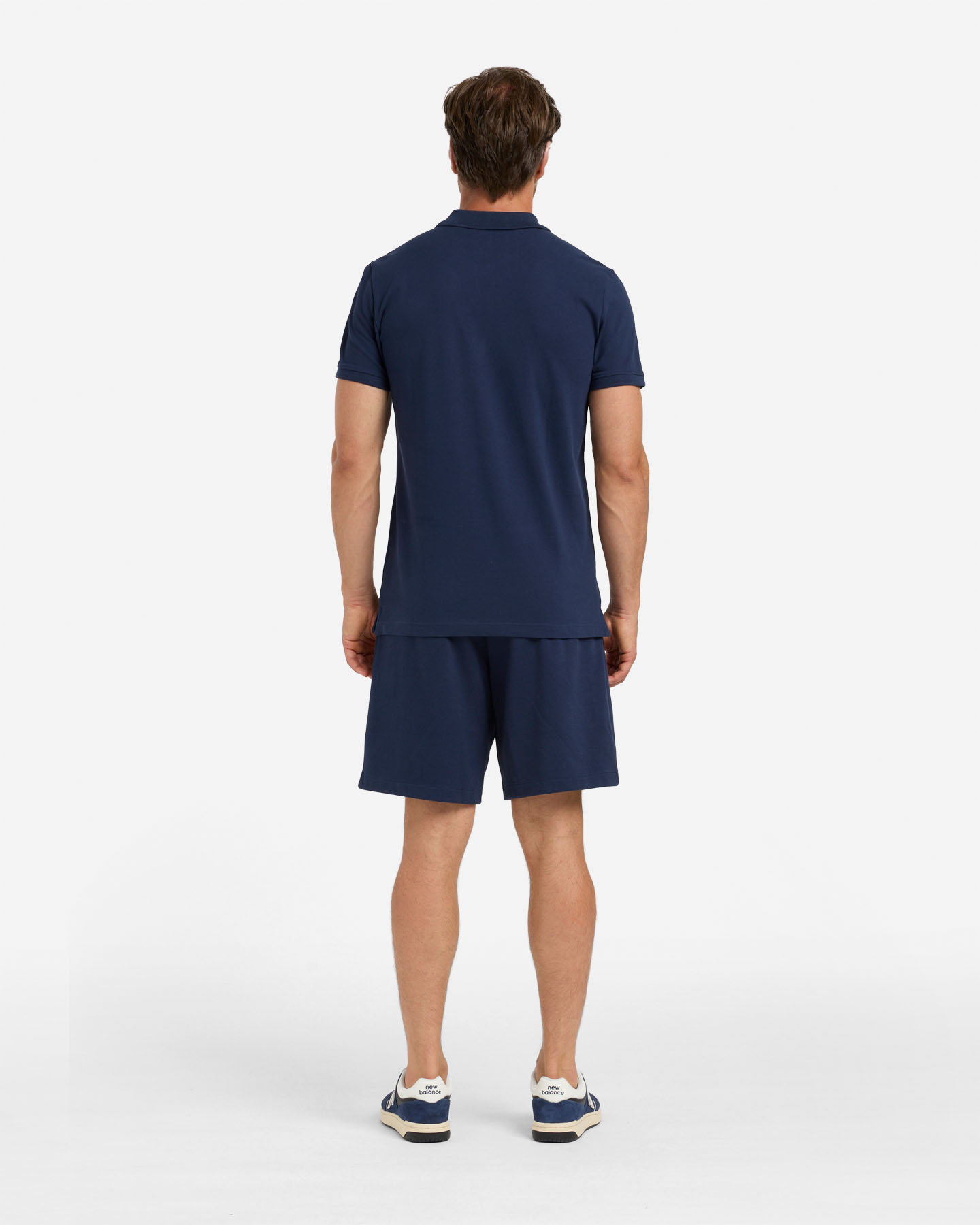 Polo ELLESSE SMALL LOGO M - Blu - 3 | Cisalfa Sport