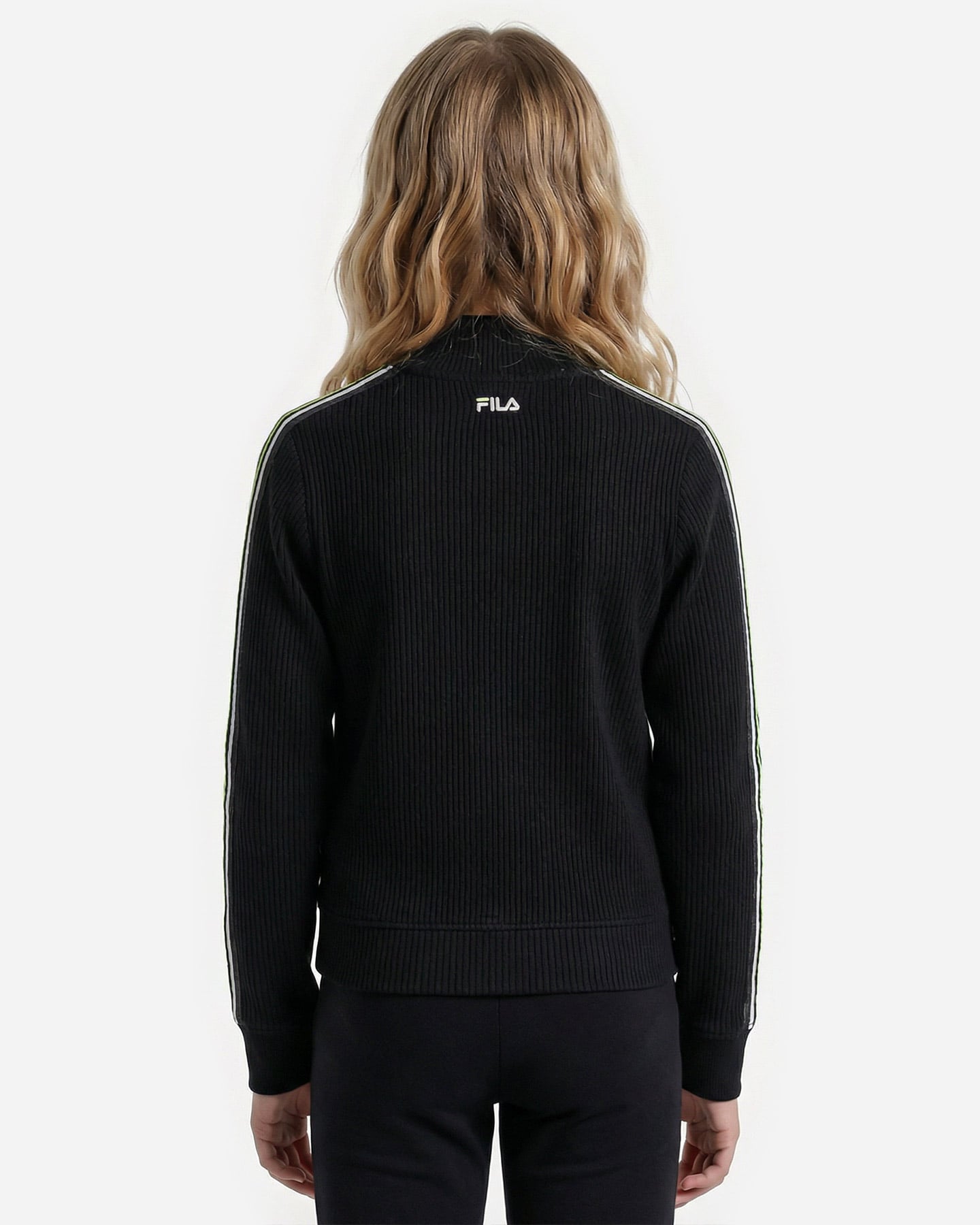 Felpa FILA CONTEMPORARY STREET STYLE JR - Nero - 3 | Cisalfa Sport