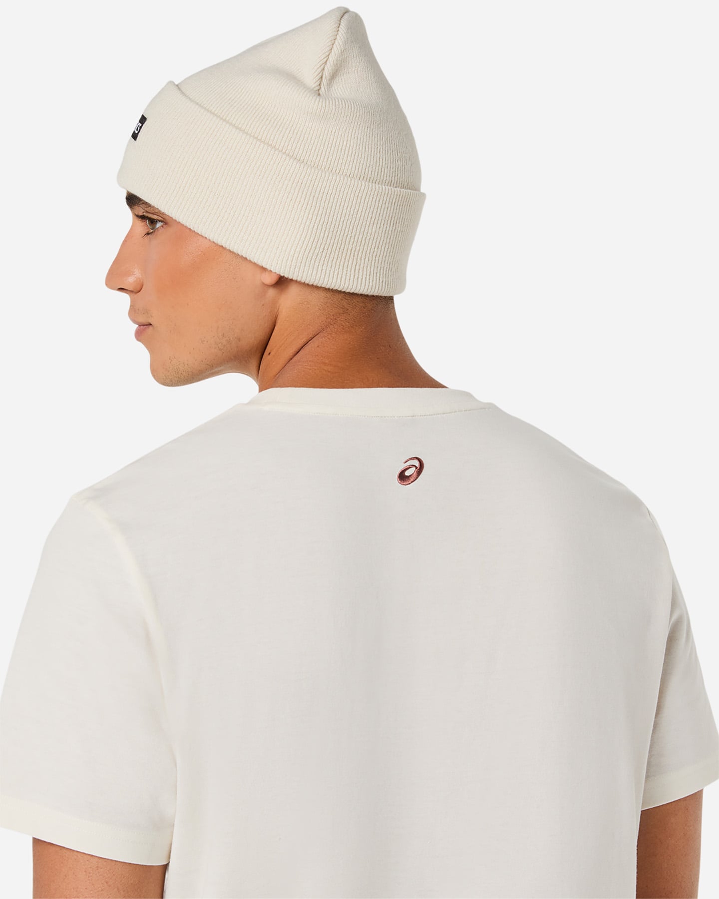 T-shirt ASICS LOGO M - Giallo - 5 | Cisalfa Sport