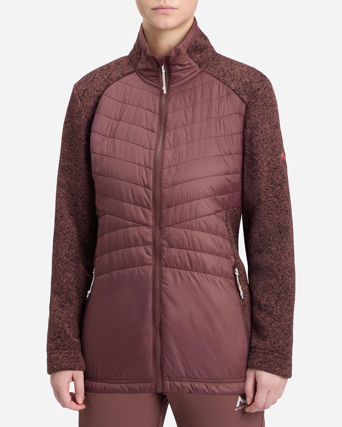 Giacca outdoor MCKINLEY ARNE 3IN1 W - Viola - 2 | Cisalfa Sport