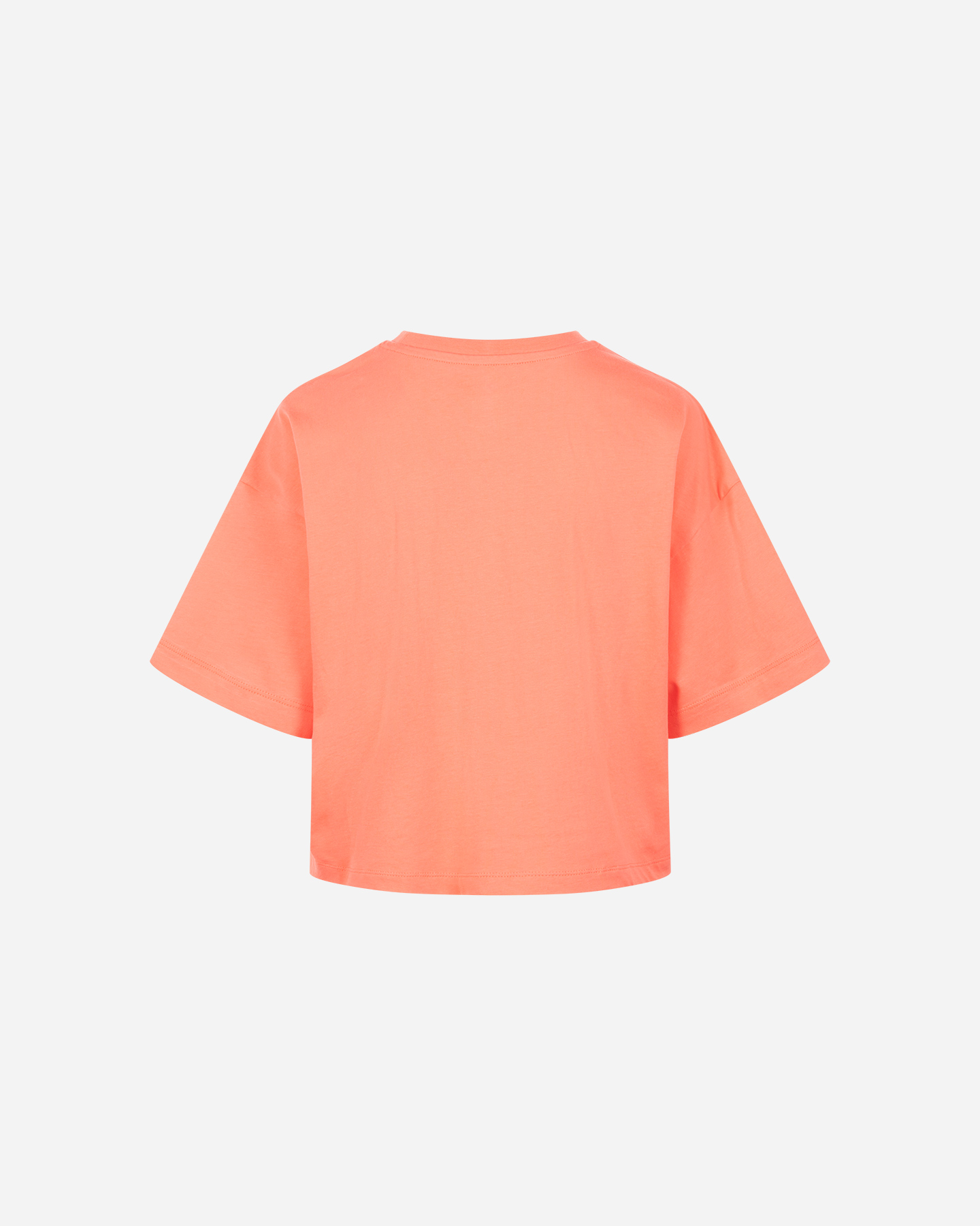 T-shirt CONVERSE CHUCK PATCH LOOSE CROP W - Rosso - 1 | Cisalfa Sport