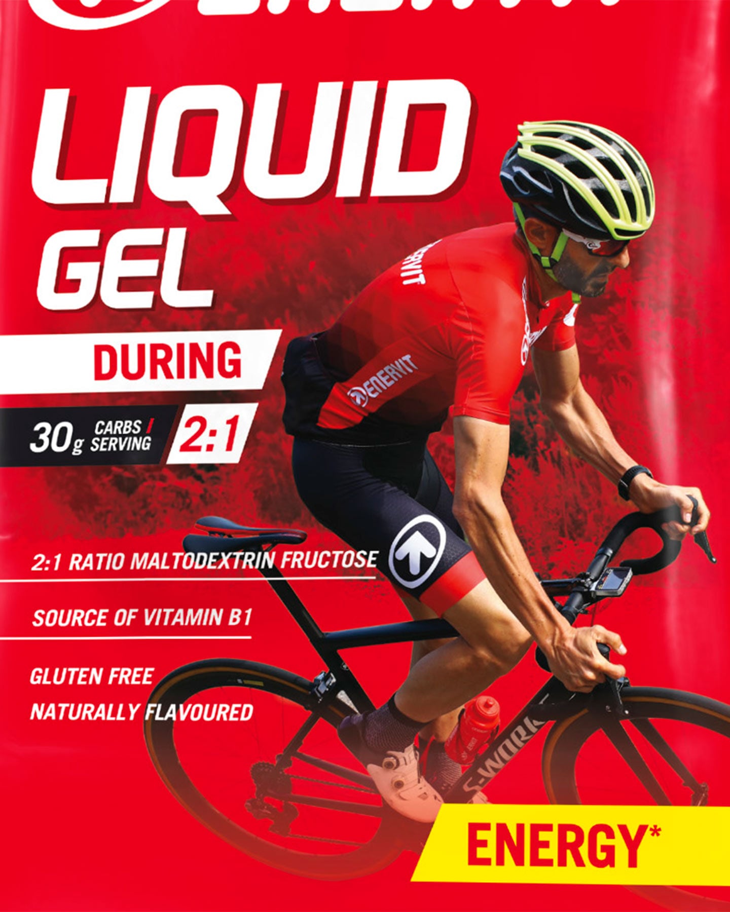 Gel energetico ENERVIT CHEER PACK GEL ARANCIA  - Color mix - 1 | Cisalfa Sport