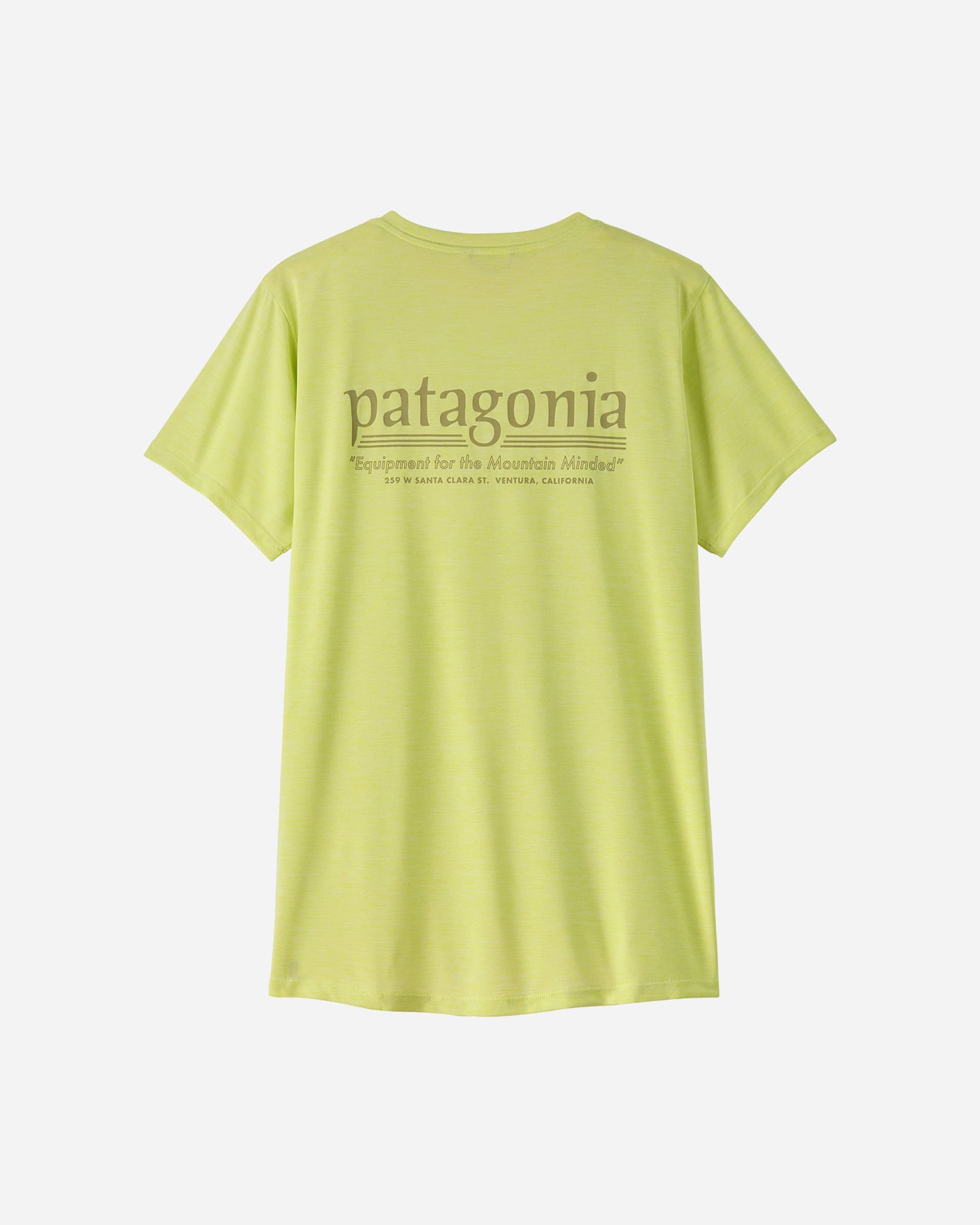 Maglia intimo tecnico PATAGONIA CAP COOL DAILY HUT TRIPPER W - Verde - 1 | Cisalfa Sport