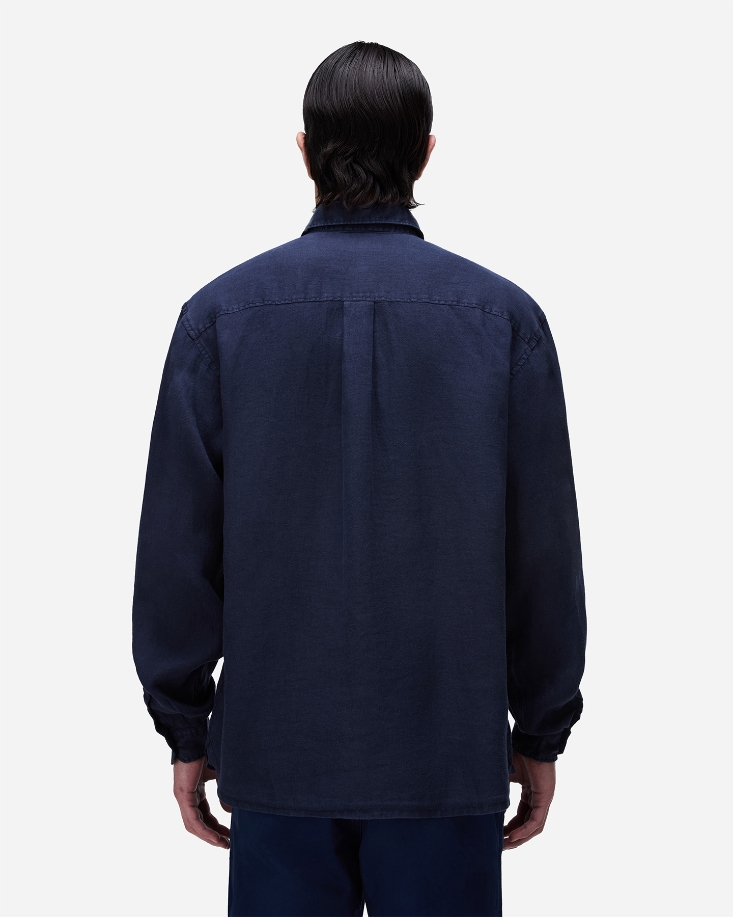 Camicia NAPAPIJRI CLASSIC M - Blu - 3 | Cisalfa Sport