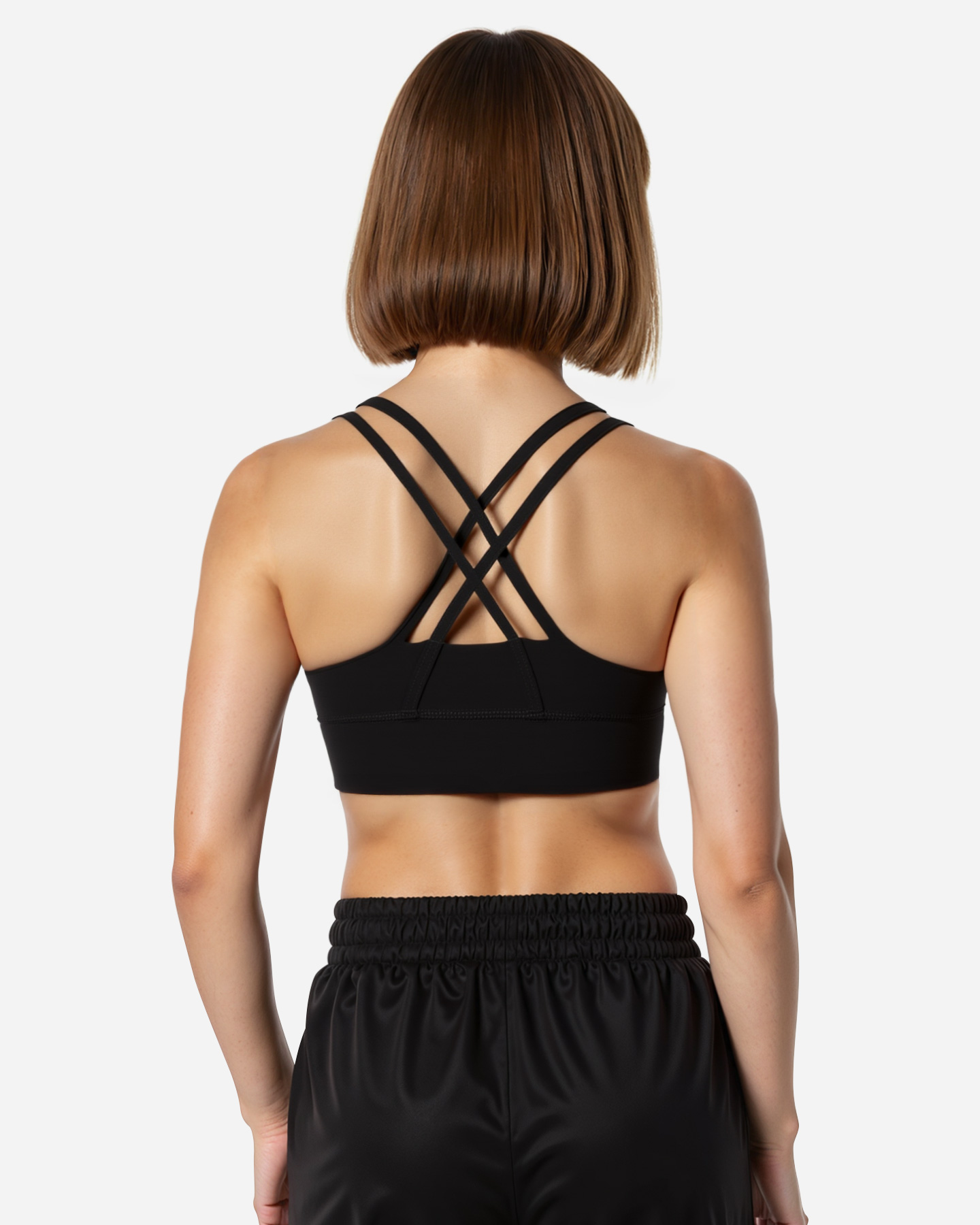 Bra training ARENA SENSITIVE W - Nero - 3 | Cisalfa Sport