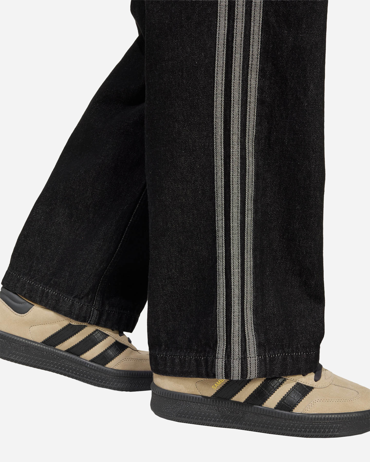 Pantalone ADIDAS FIREBIRD JR - Denim - 4 | Cisalfa Sport
