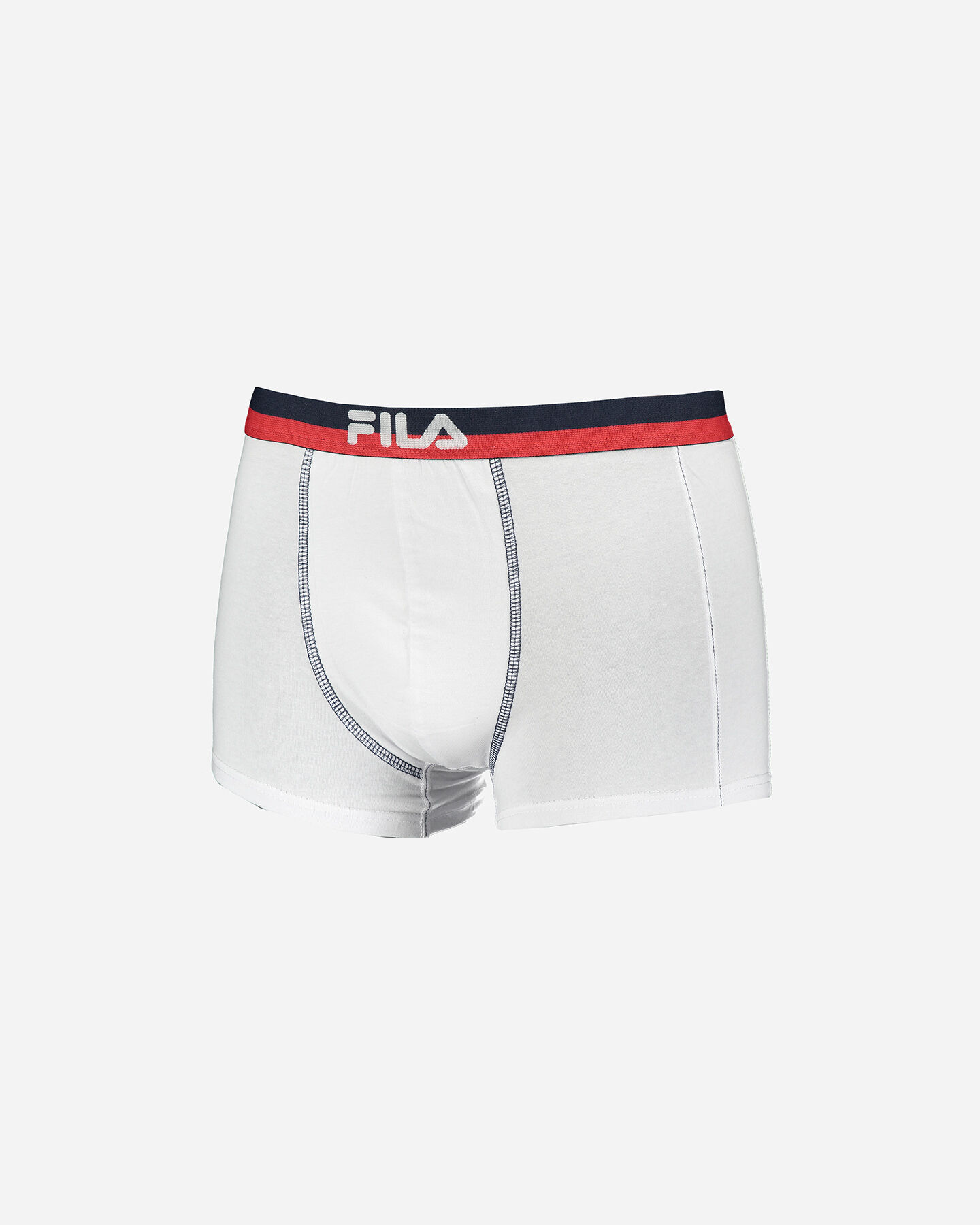 Boxer intimo FILA 2PACK BOXER LOGO M - Bianco - 1 | Cisalfa Sport
