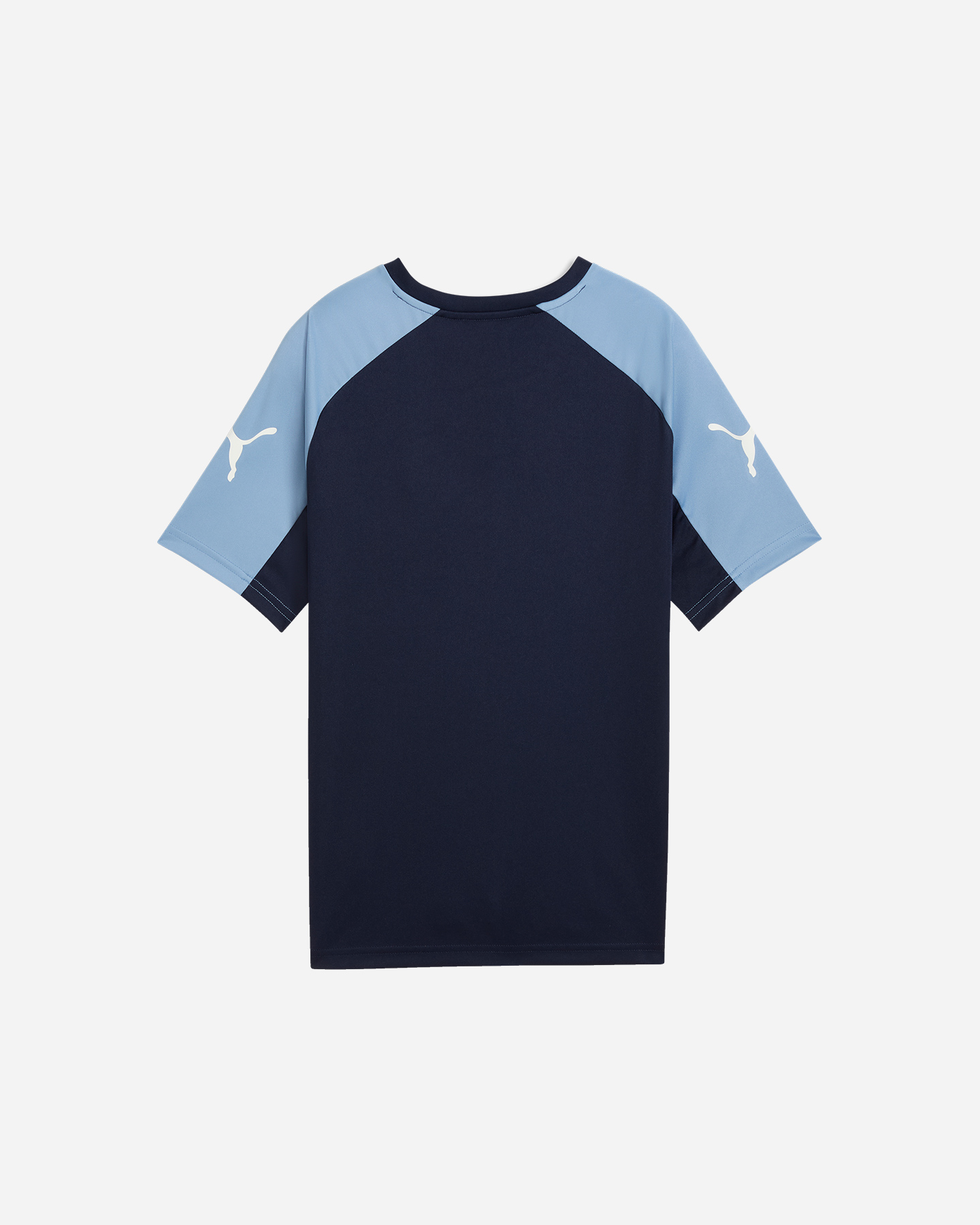 Maglia calcio PUMA INDIVIDUALLIGA JR - Blu Navy - 1 | Cisalfa Sport