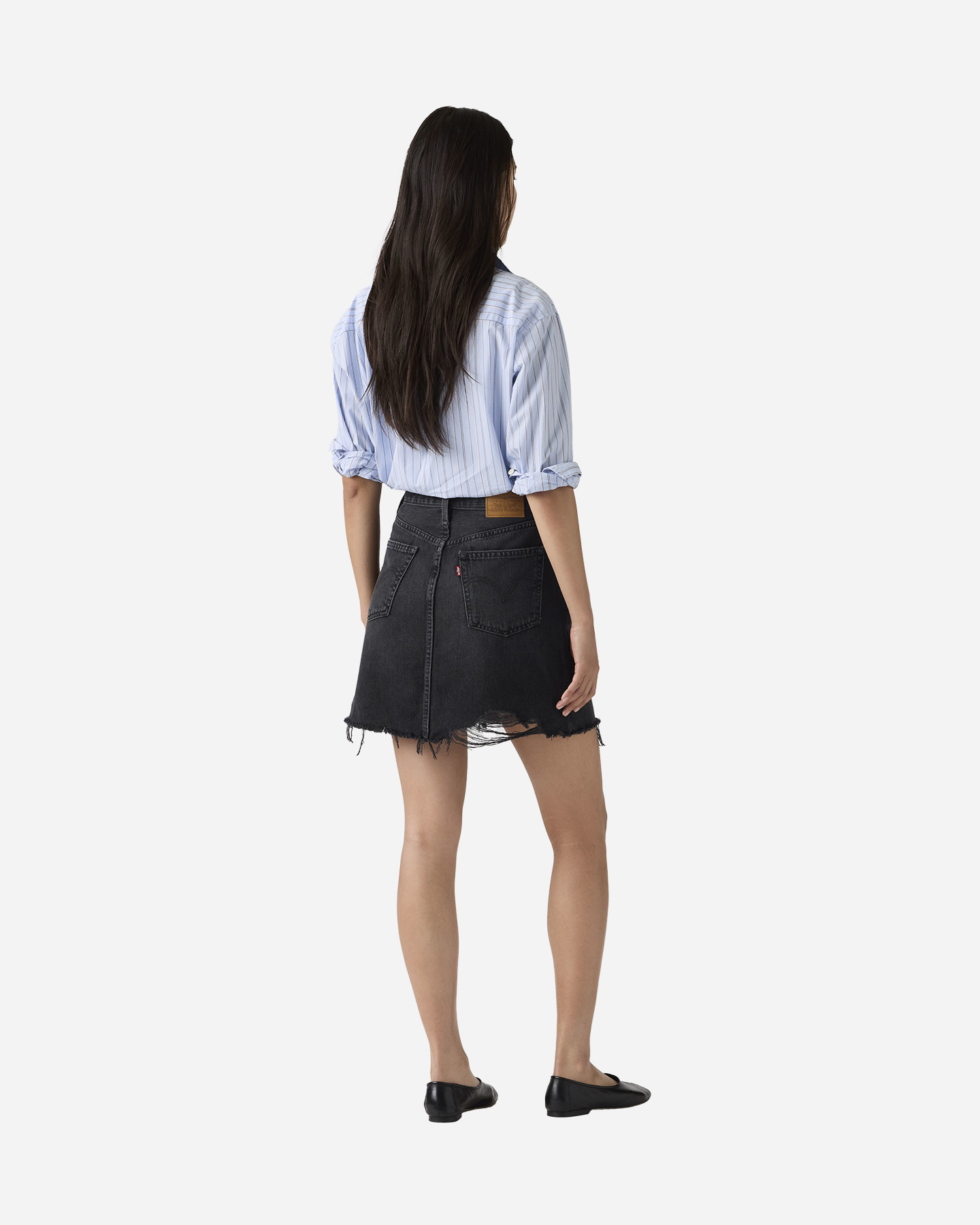 Gonna LEVI'S DENIM W - Nero - 1 | Cisalfa Sport