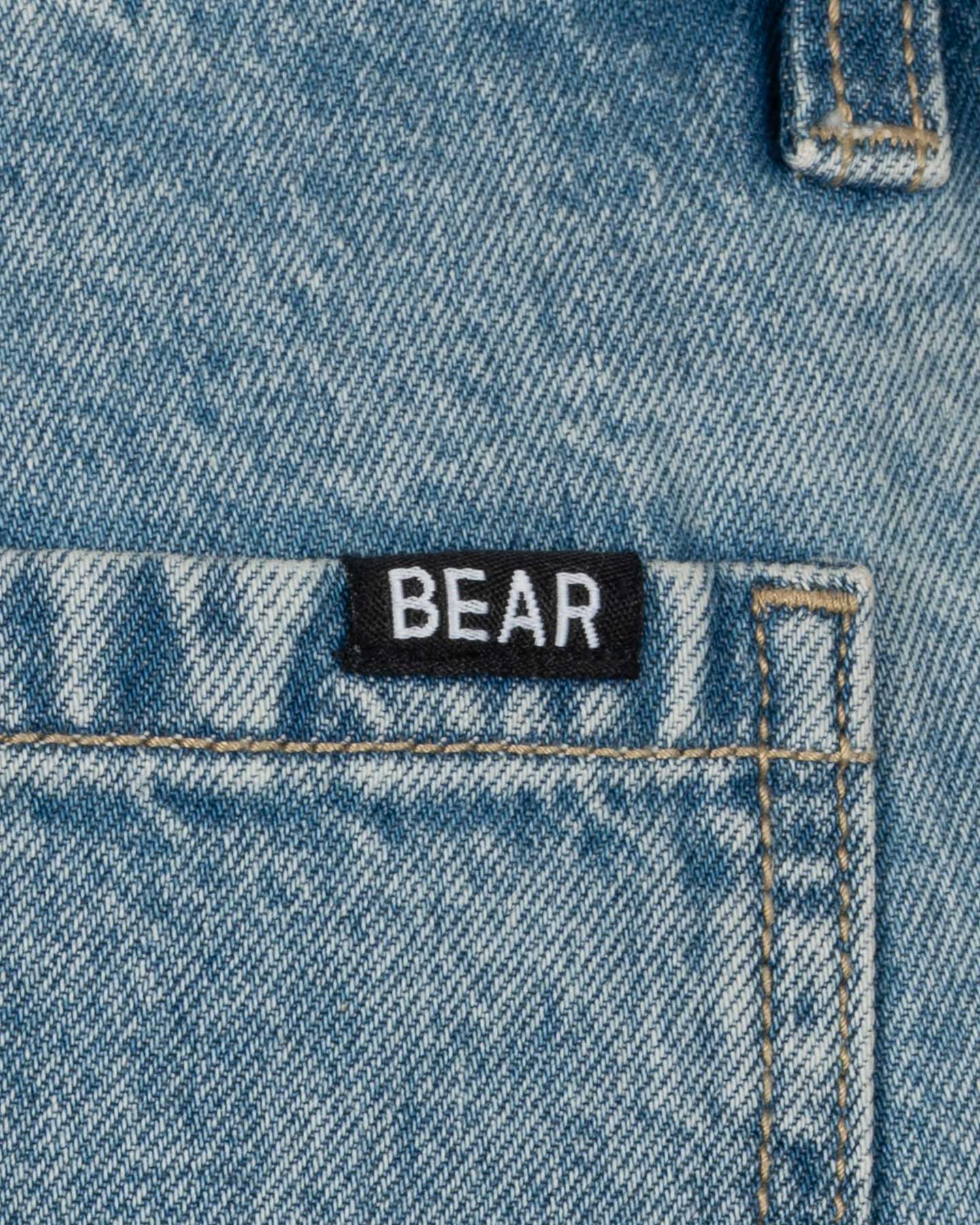 Jeans BEAR UNEARTHED NATURE JR - Denim - 2 | Cisalfa Sport