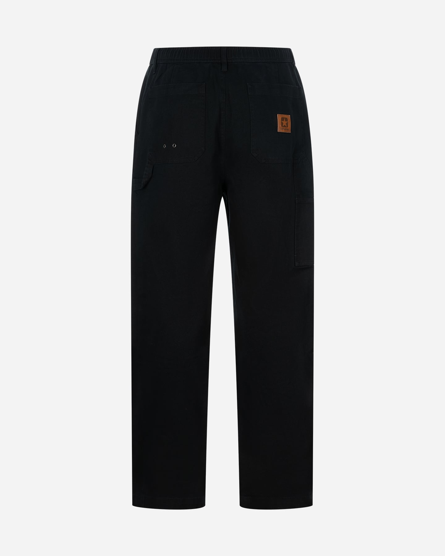 Pantalone CONVERSE TWILL WORKER M - Nero - 1 | Cisalfa Sport