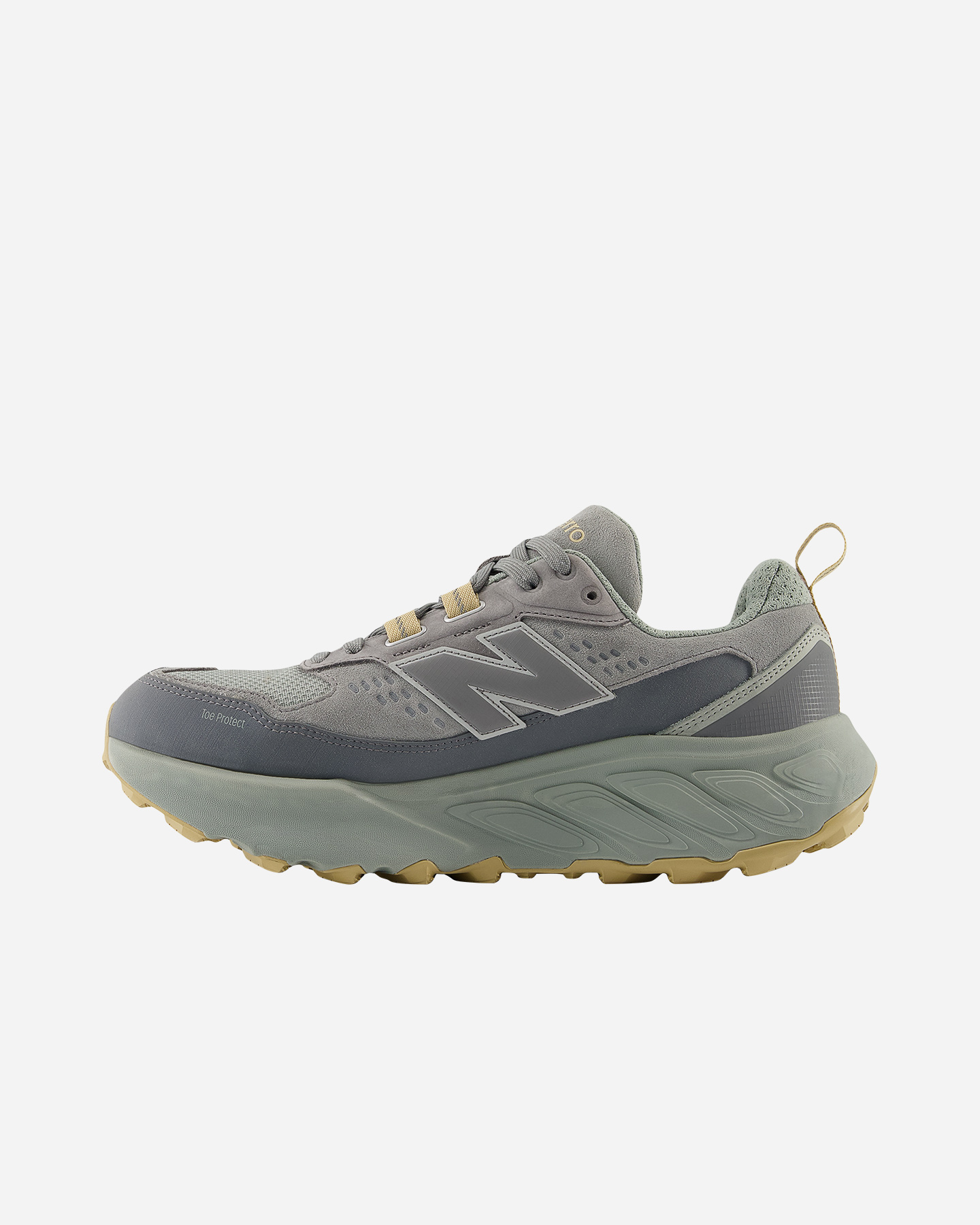 Scarpe trail NEW BALANCE HIERRO TREK M - Grigio - 5 | Cisalfa Sport