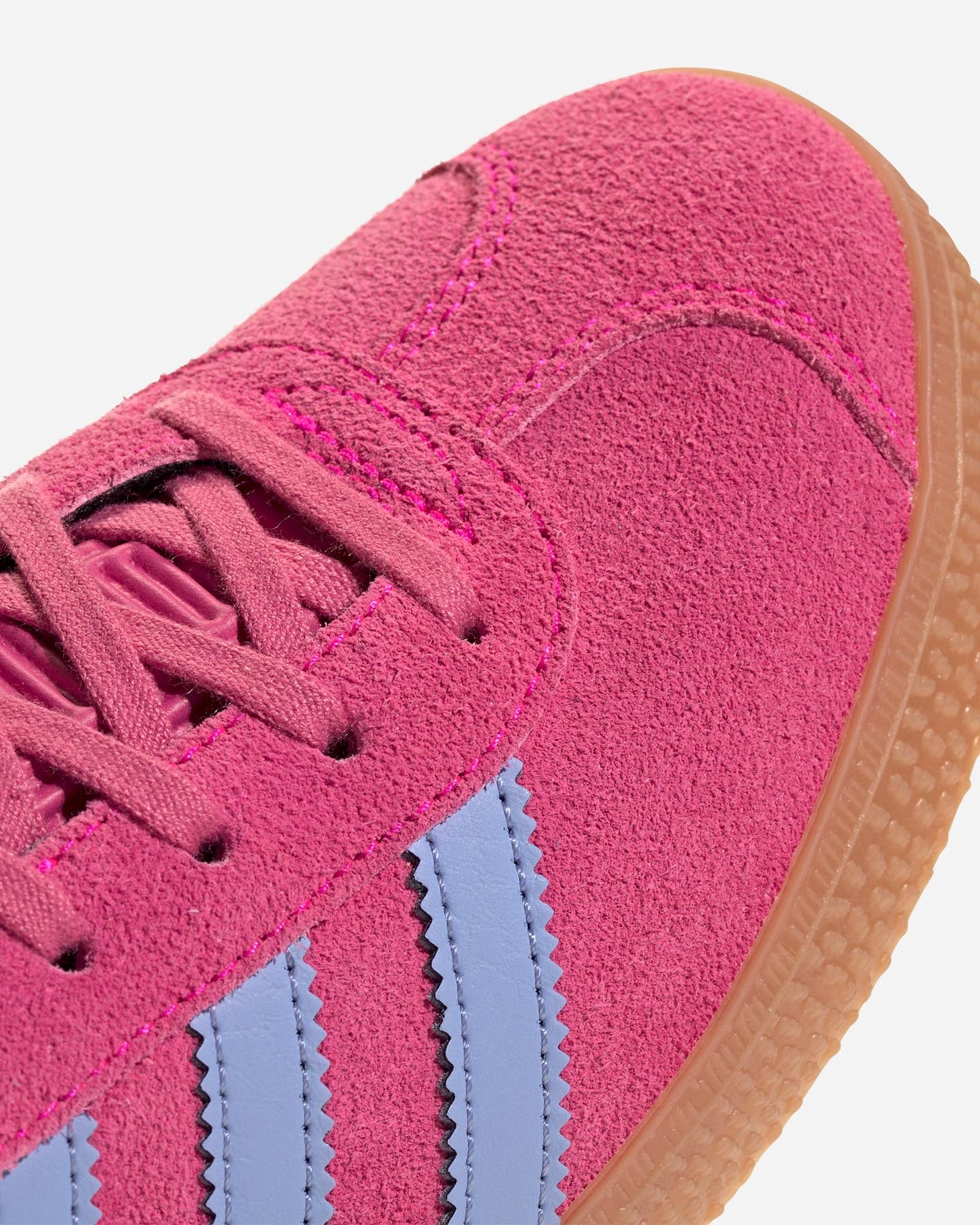 Scarpe sneakers ADIDAS GAZELLE GS JR - Fucsia - 5 | Cisalfa Sport