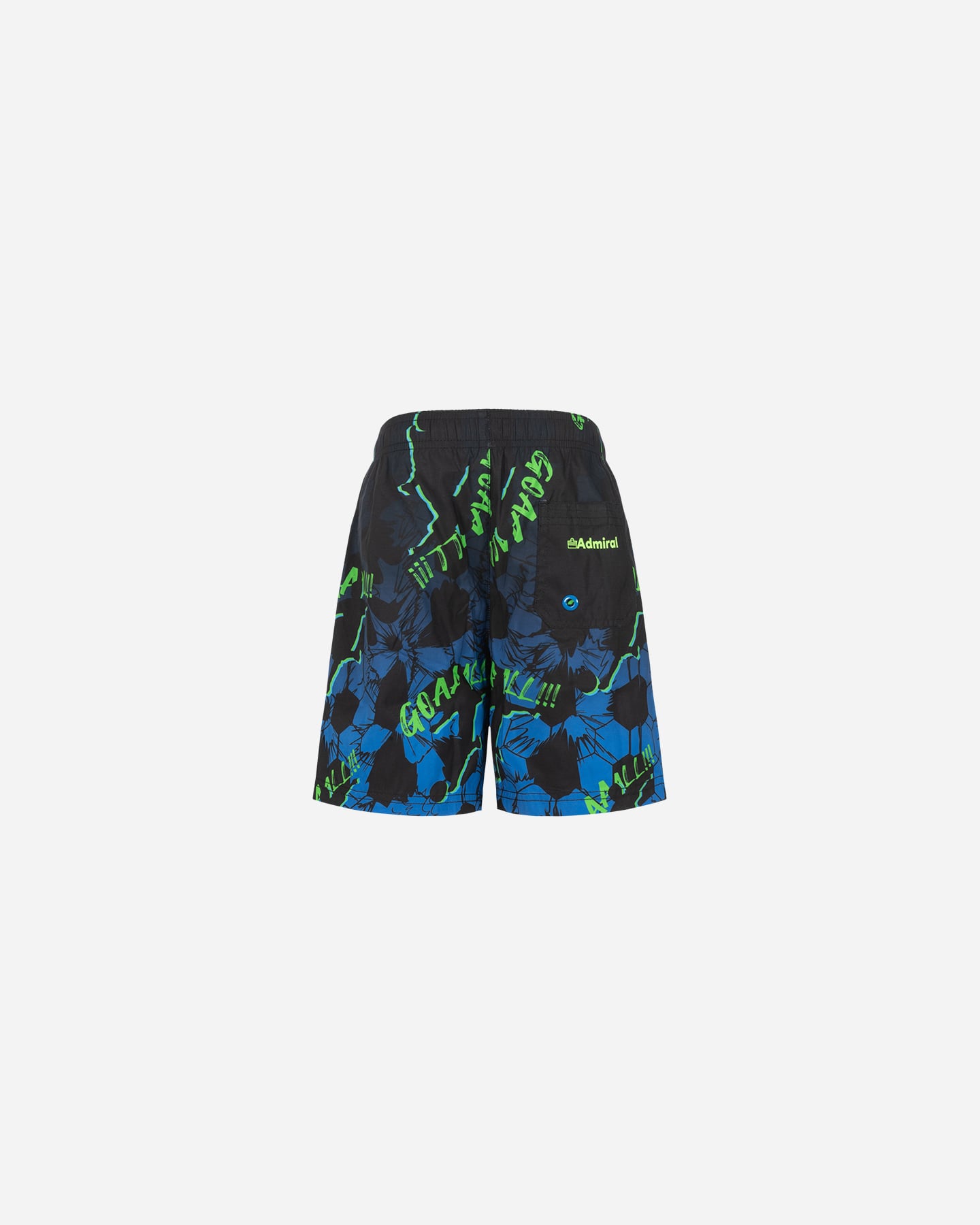 Boxer mare ADMIRAL GOAL JR - Blu - 1 | Cisalfa Sport