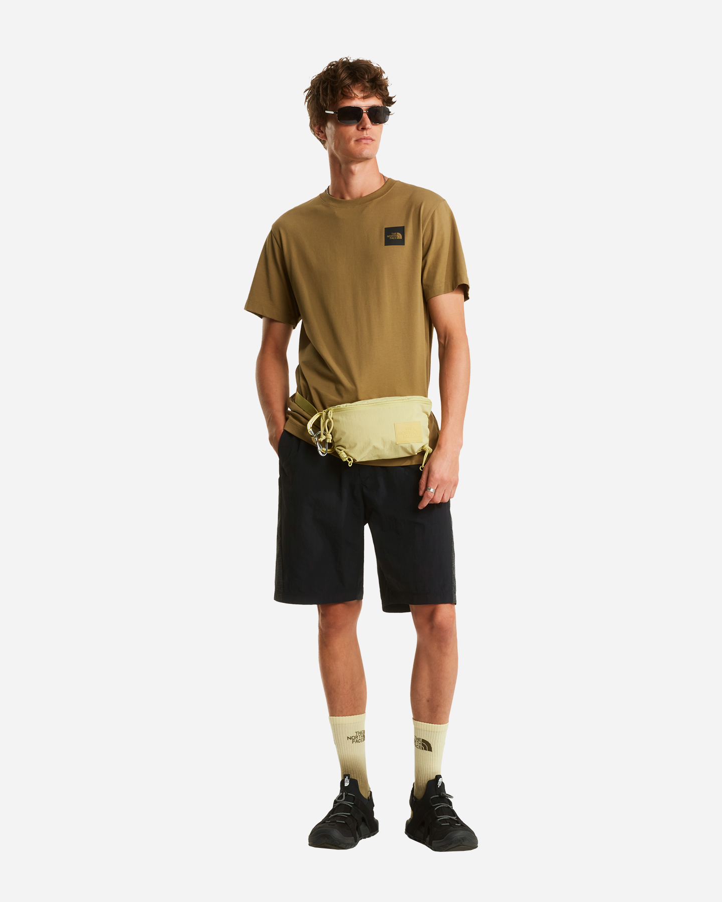 T-shirt THE NORTH FACE EVOLUTION BOX HALF DOME M - Giallo - 5 | Cisalfa Sport