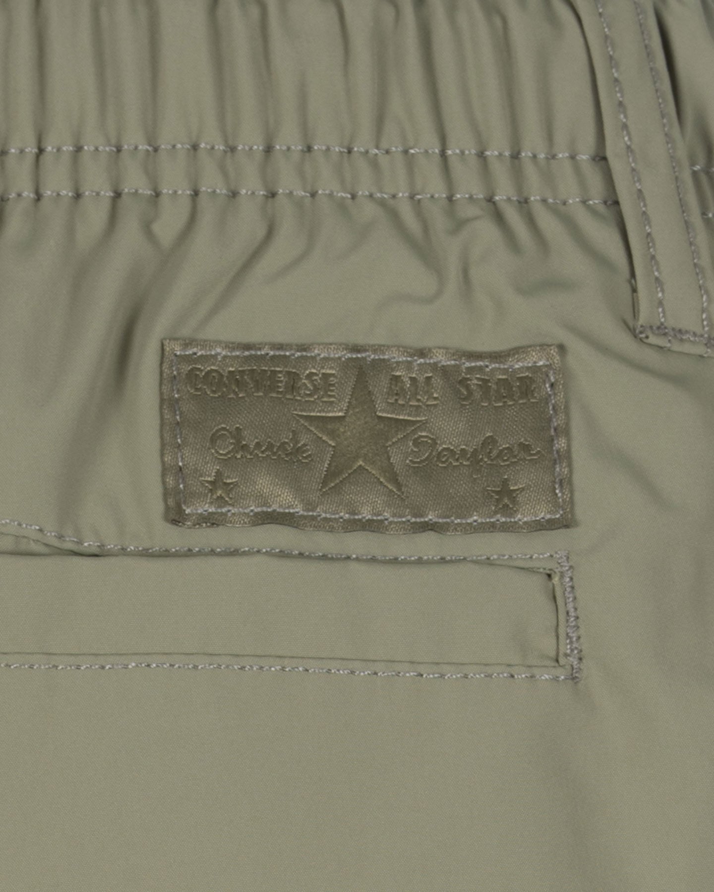 Pantalone CONVERSE PARACHUTE W - Verde - 2 | Cisalfa Sport