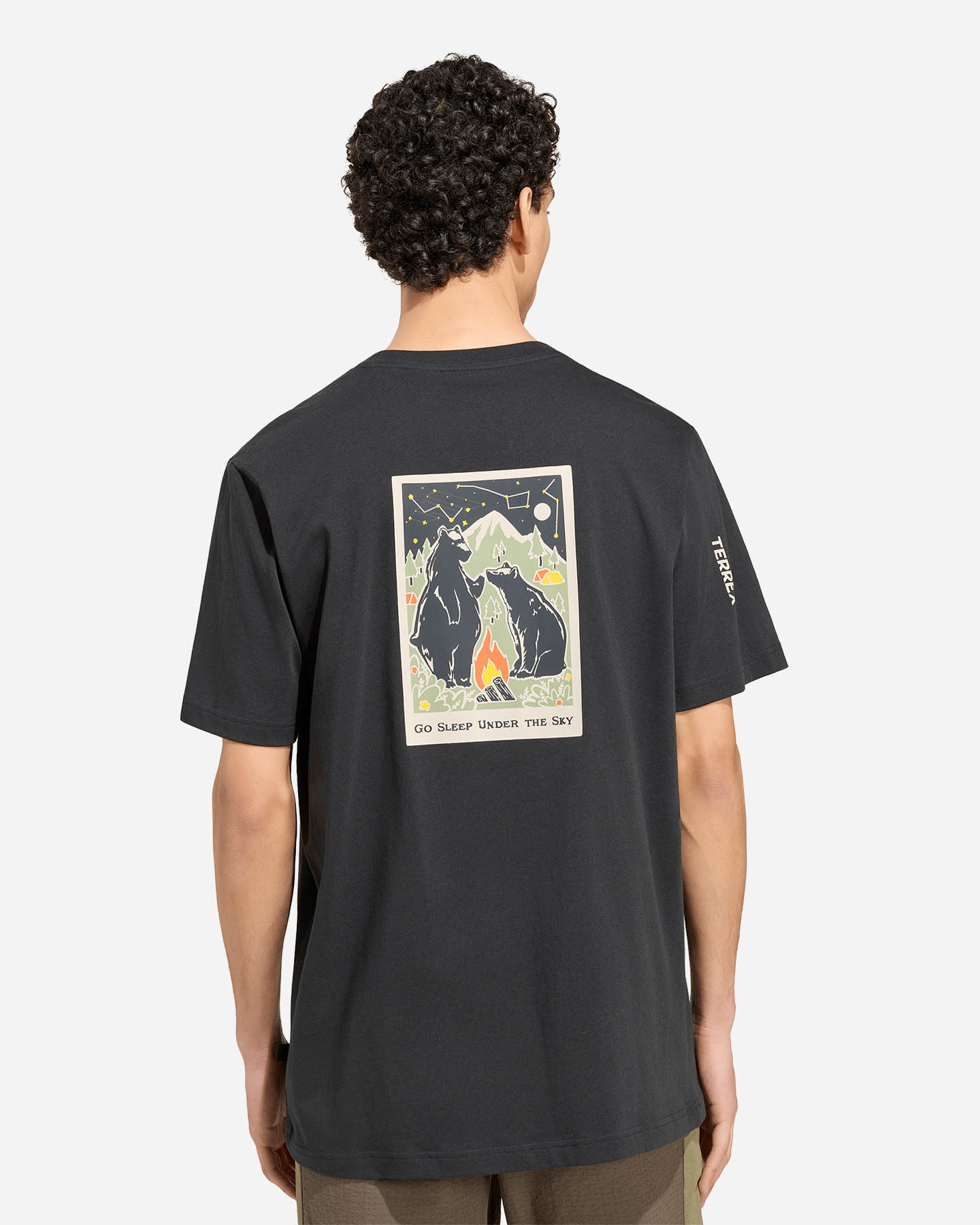 T-shirt ADIDAS TERREX CAMPER M - Nero - 3 | Cisalfa Sport
