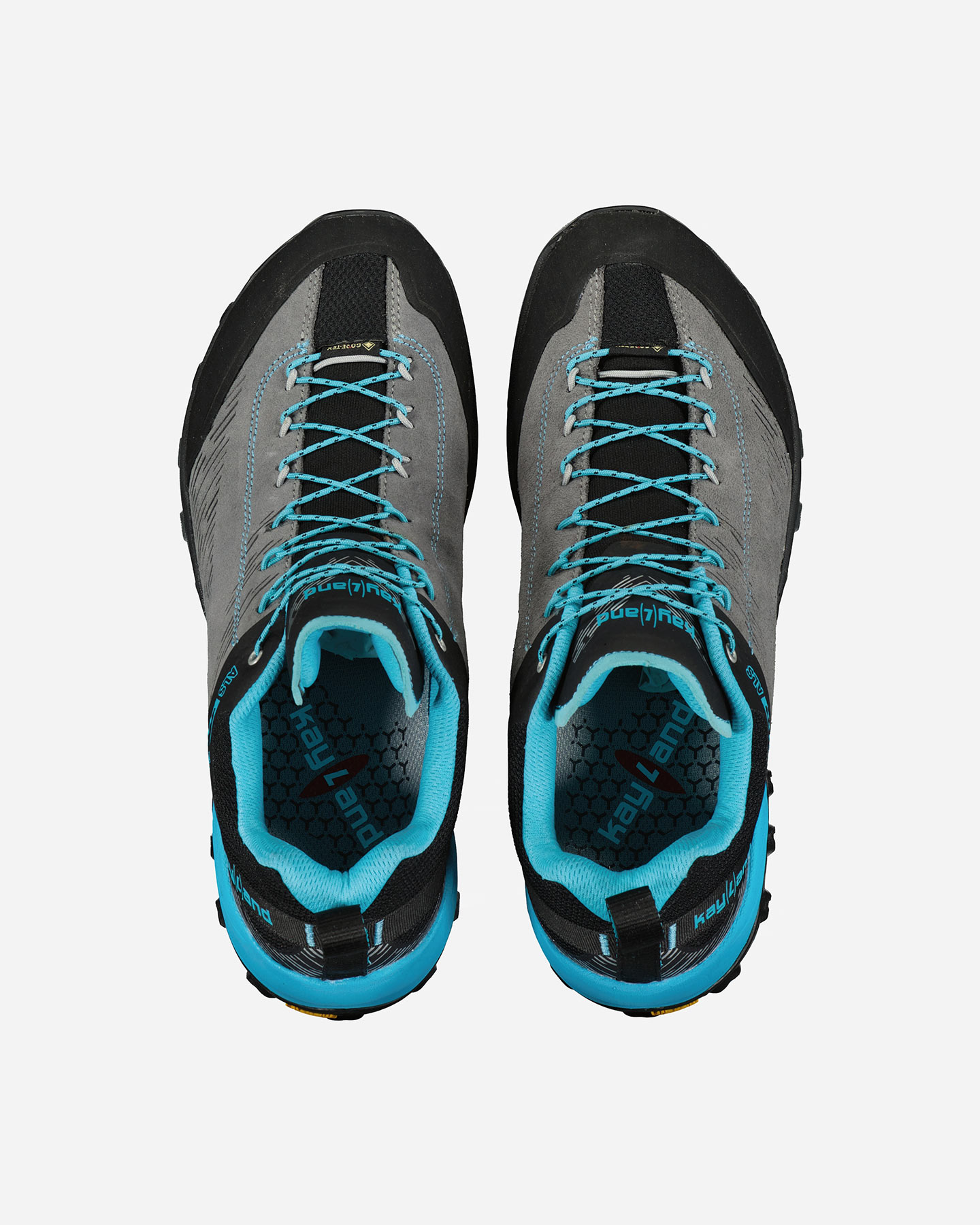 Scarpe trail KAYLAND REVOLT GTX W - Grigio - 3 | Cisalfa Sport