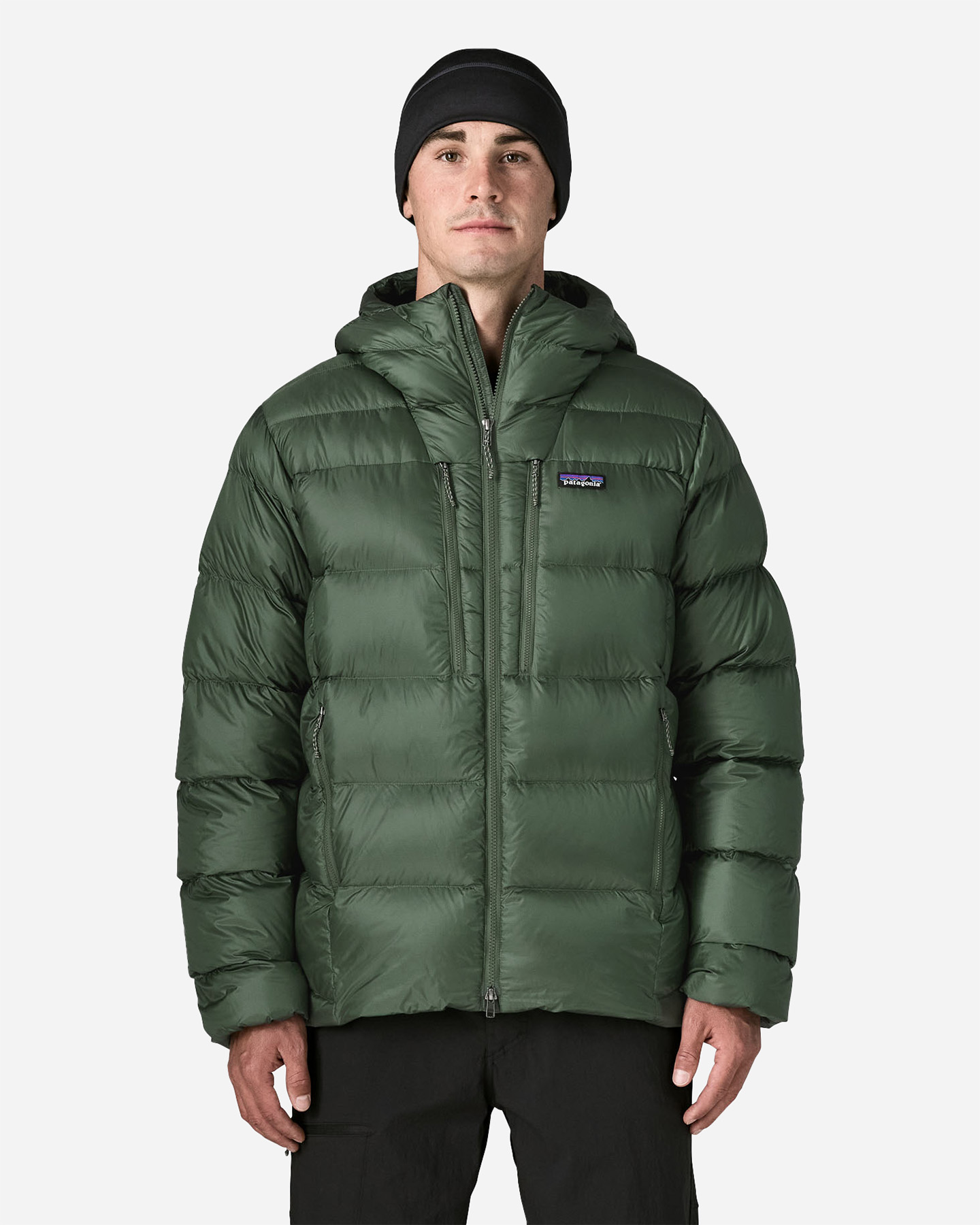 Piumino PATAGONIA FITZ ROY DOWN M - Verde - 1 | Cisalfa Sport