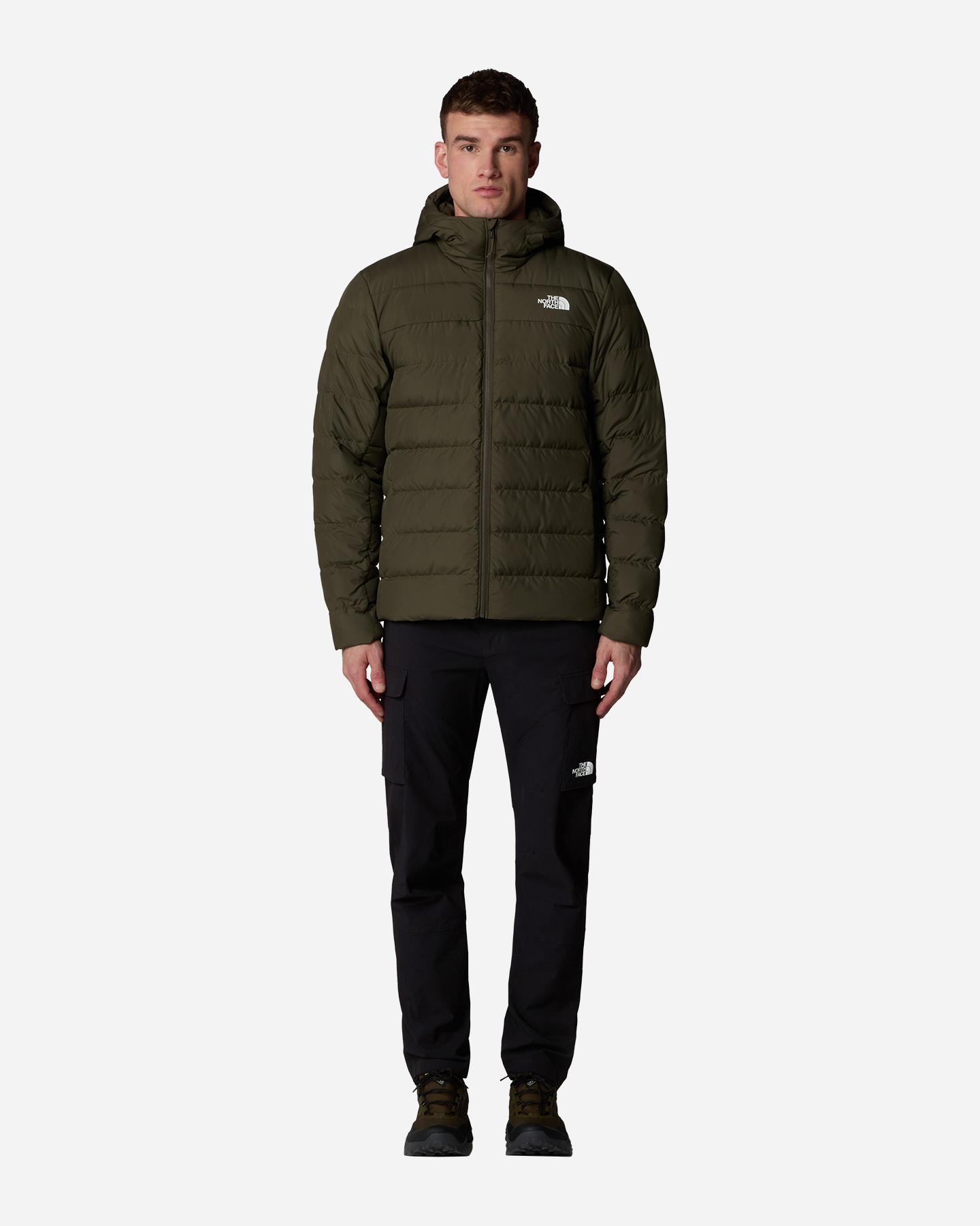 Piumino THE NORTH FACE ACONCAGUA III M - Verde - 4 | Cisalfa Sport