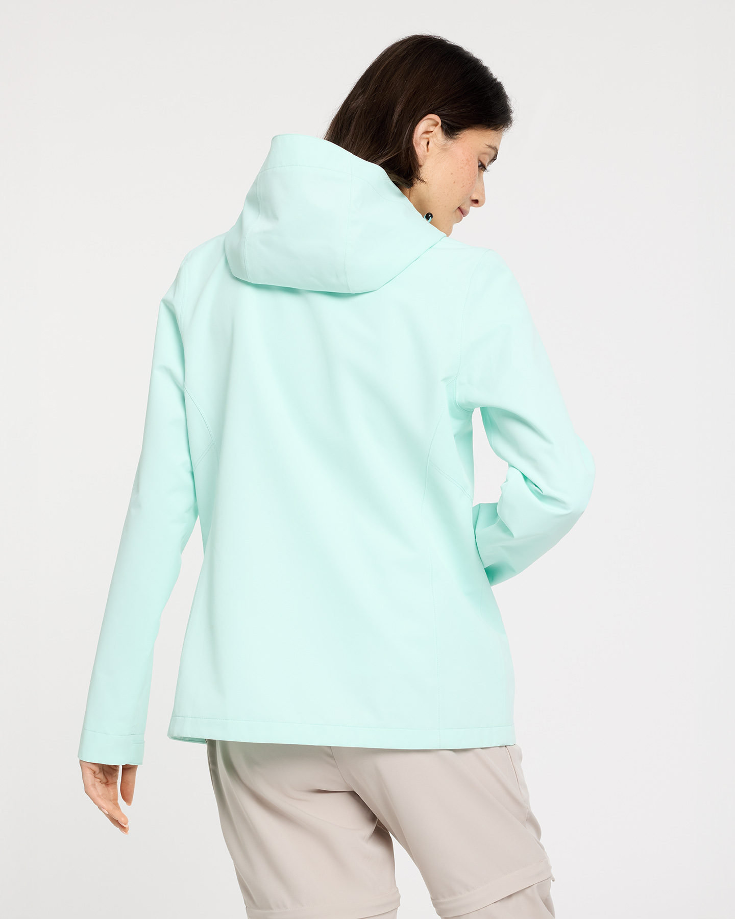 Giacca outdoor MCKINLEY TERANG II W - Verde - 3 | Cisalfa Sport