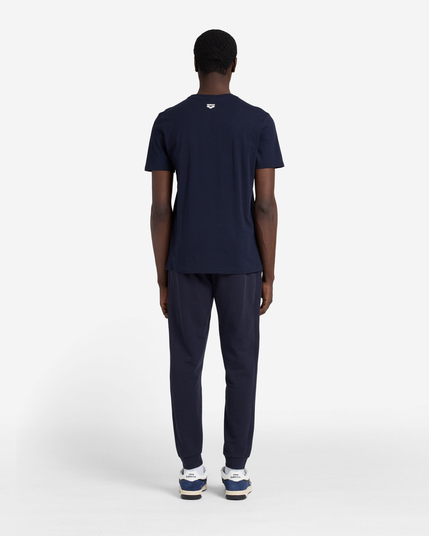 T-shirt ARENA ATHLETIC ESSENTIAL M - Blu Navy - 3 | Cisalfa Sport