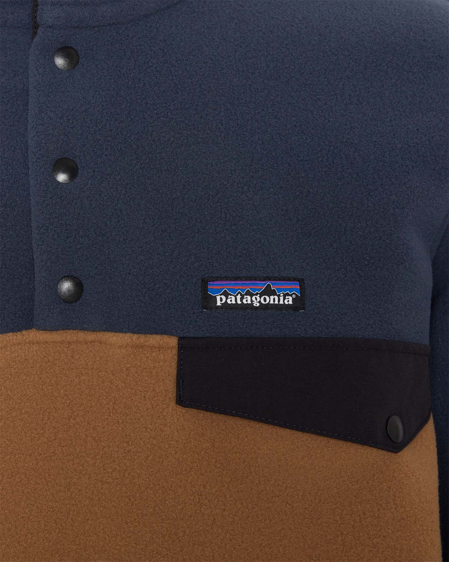 Pile PATAGONIA LIGHTWEIGHT SYNCHILLA M - Marrone - 2 | Cisalfa Sport