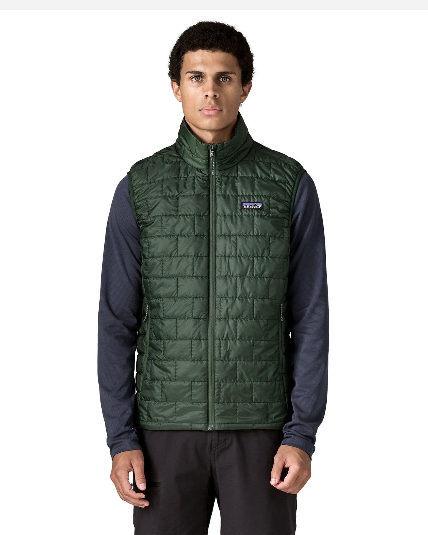 Gilet PATAGONIA NANO PUFF M - Verde - 1 | Cisalfa Sport