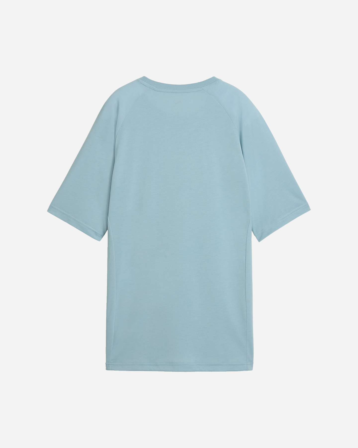 T-shirt PUMA EVOSTRIPE LOGO CAT W - Azzurro - 1 | Cisalfa Sport