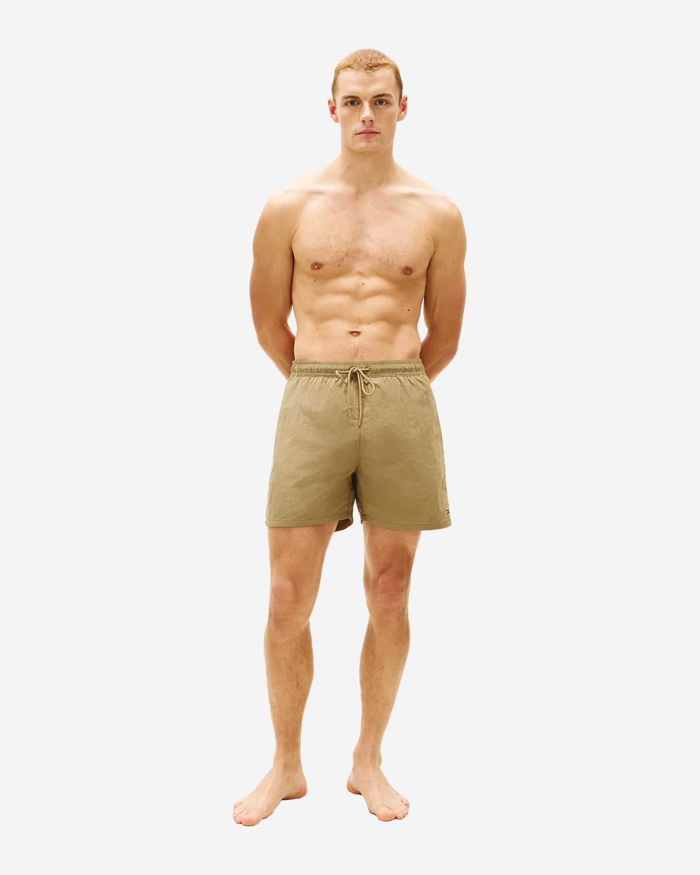 Boxer mare TOMMY HILFIGER SMALL LOGO M - Beige - 1 | Cisalfa Sport