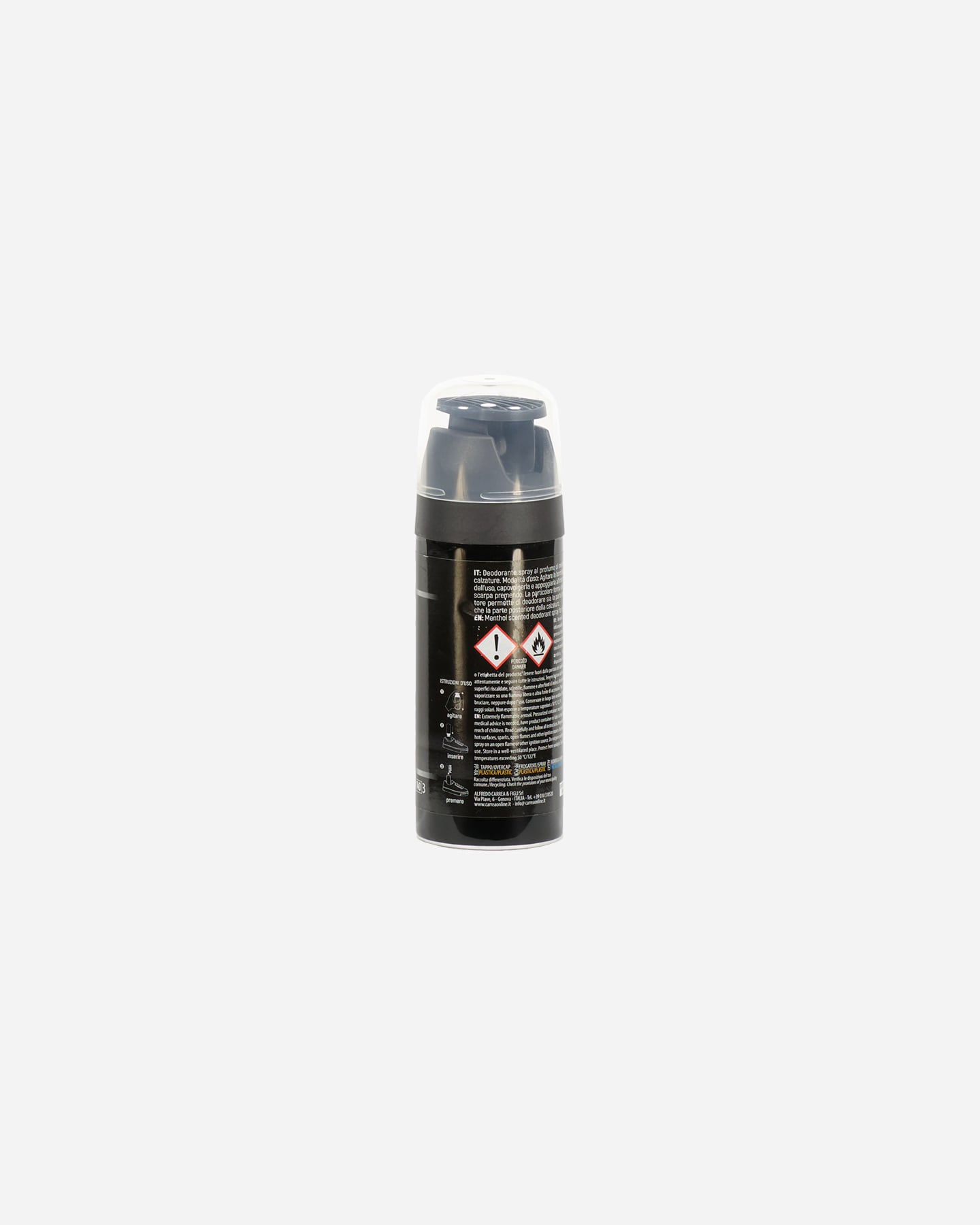 Sanificante ABC DEODORANTE MENTOL.  - Nero - 2 | Cisalfa Sport