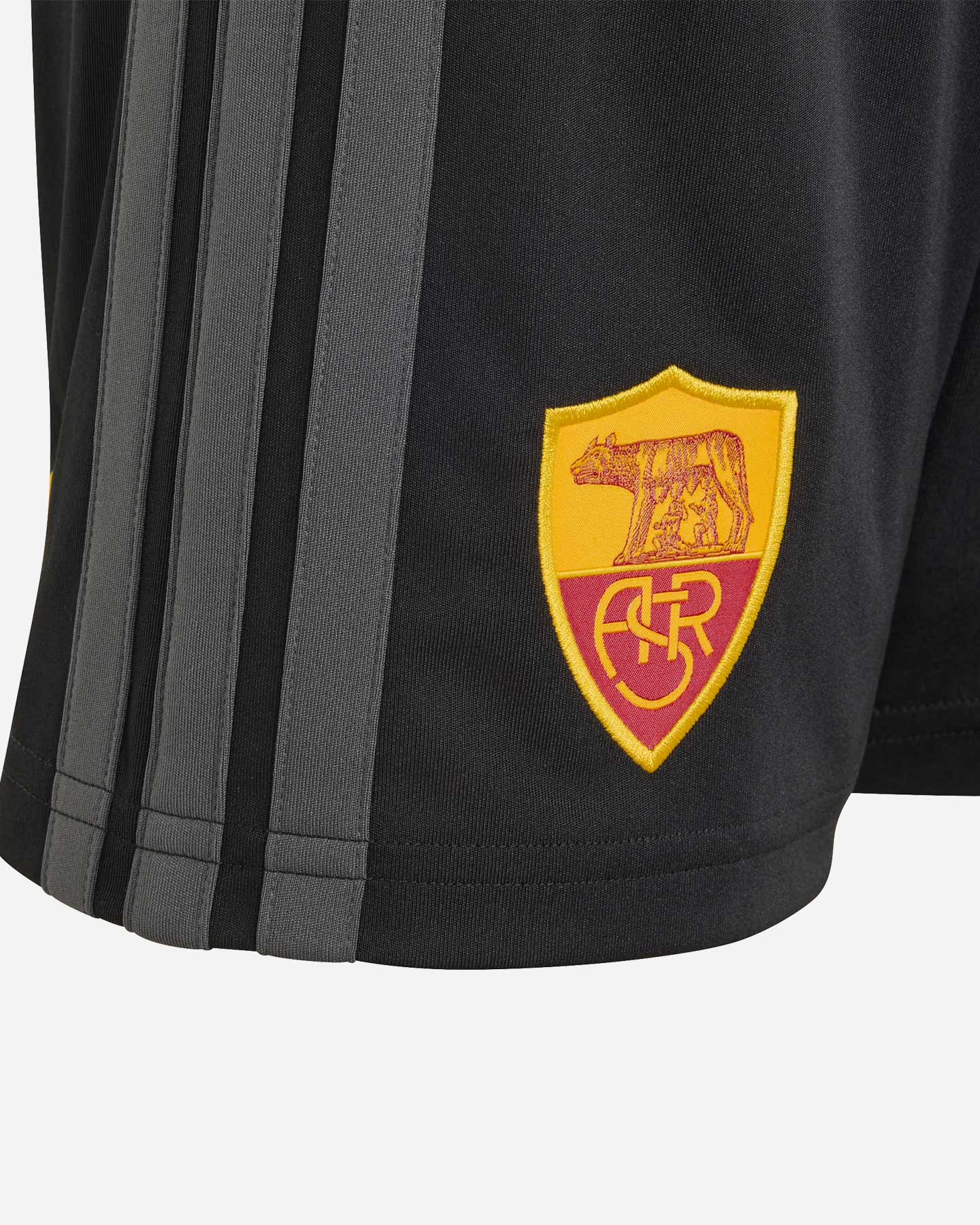 Pantaloncini calcio ufficiali ADIDAS AS ROMA 3RD 26-27 JR - 2 | Cisalfa Sport