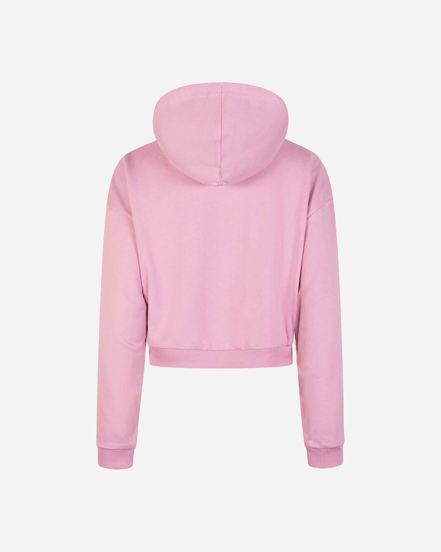 Felpa NEW ERA CROP BIG LOGO W - Rosa - 1 | Cisalfa Sport